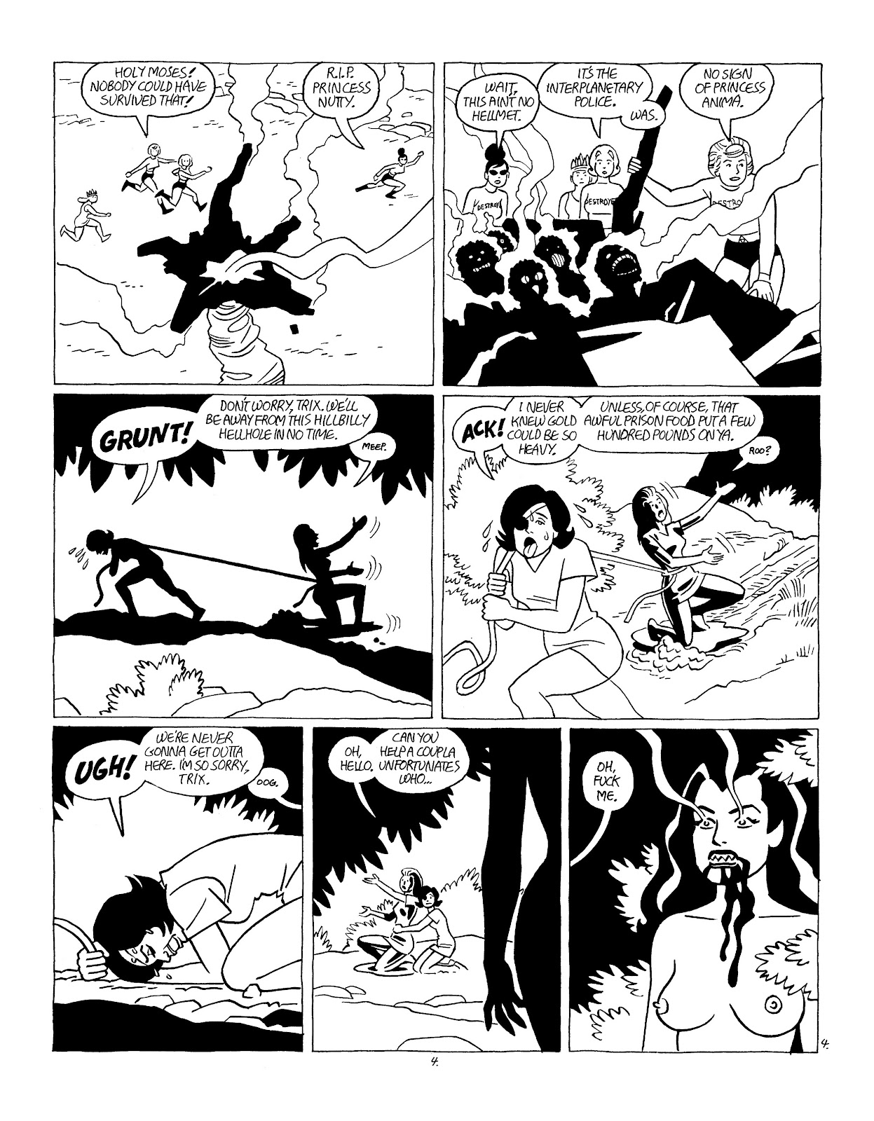 Love and Rockets (2016) issue 15 - Page 6