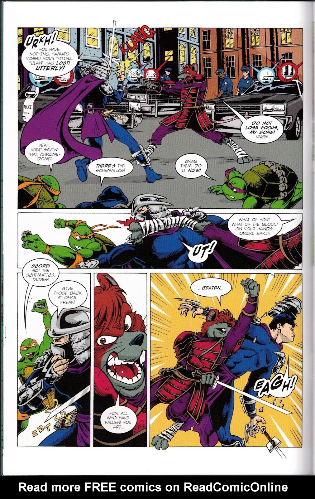 Teenage Mutant Ninja Turtles Adventures (1989) issue 77 - Page 18