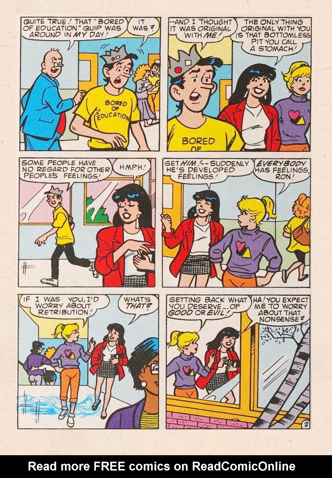 Archie Giant Comics Splendor issue TPB (Part 2) - Page 91