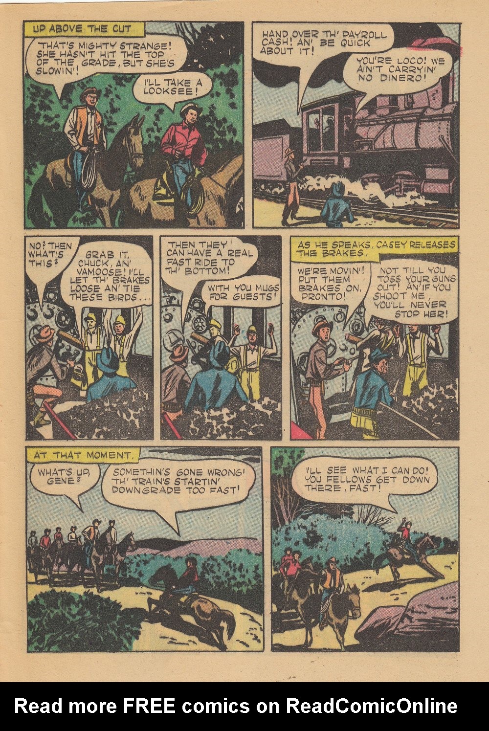 Gene Autry Comics (1946) issue 20 - Page 25