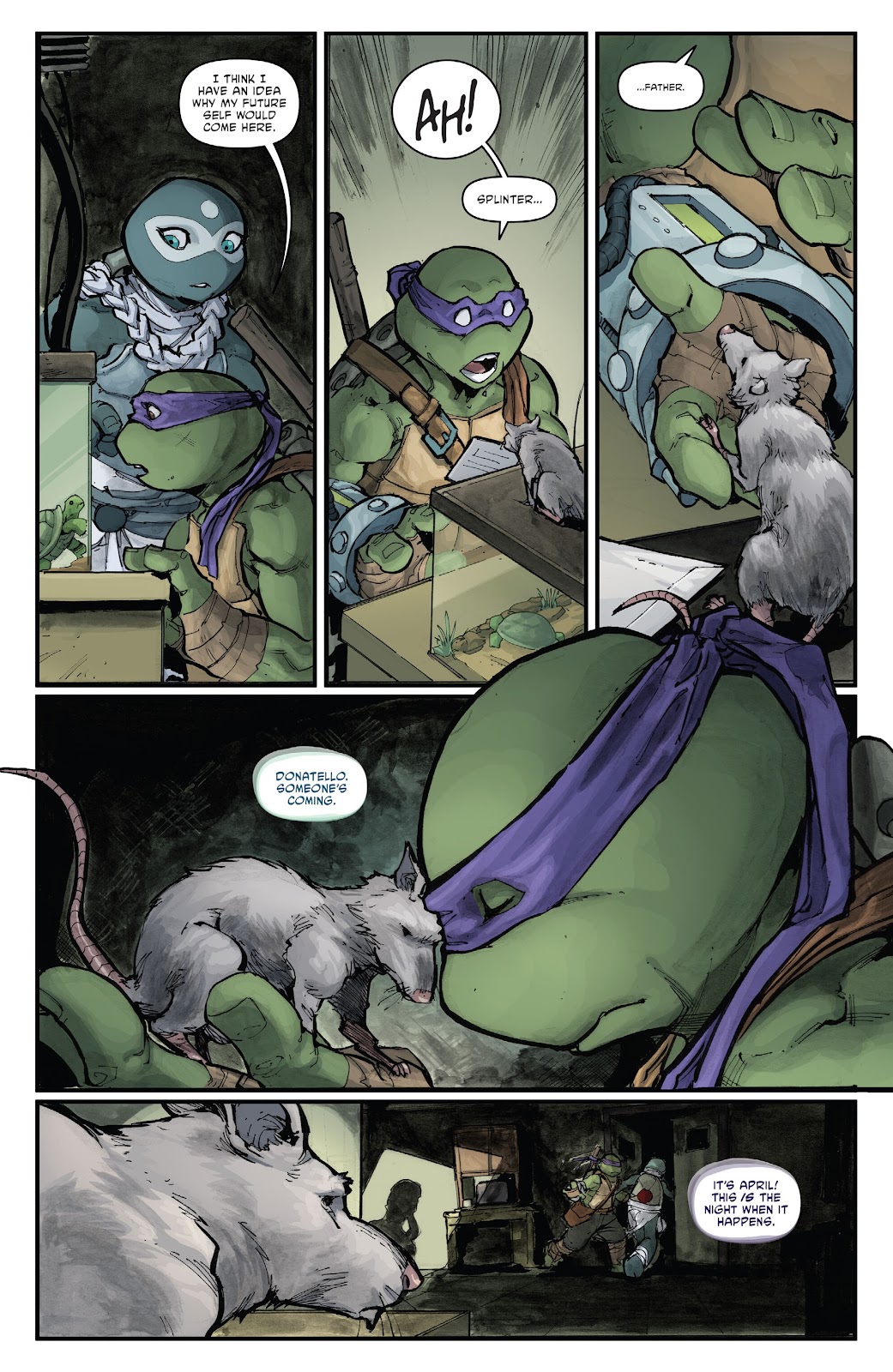Teenage Mutant Ninja Turtles (2011) issue 150 - Page 9