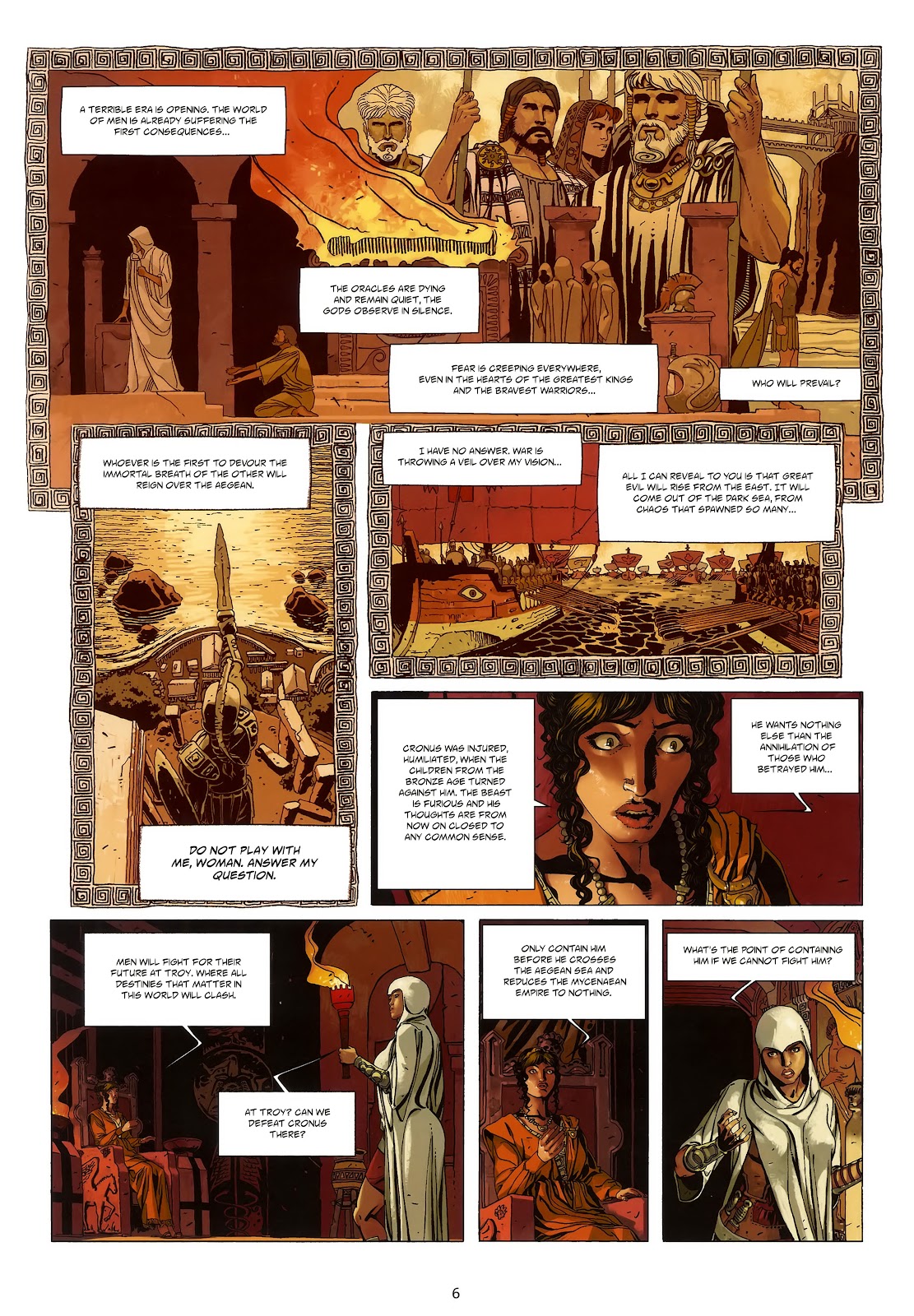 Troy (2012) issue 1 - Page 7