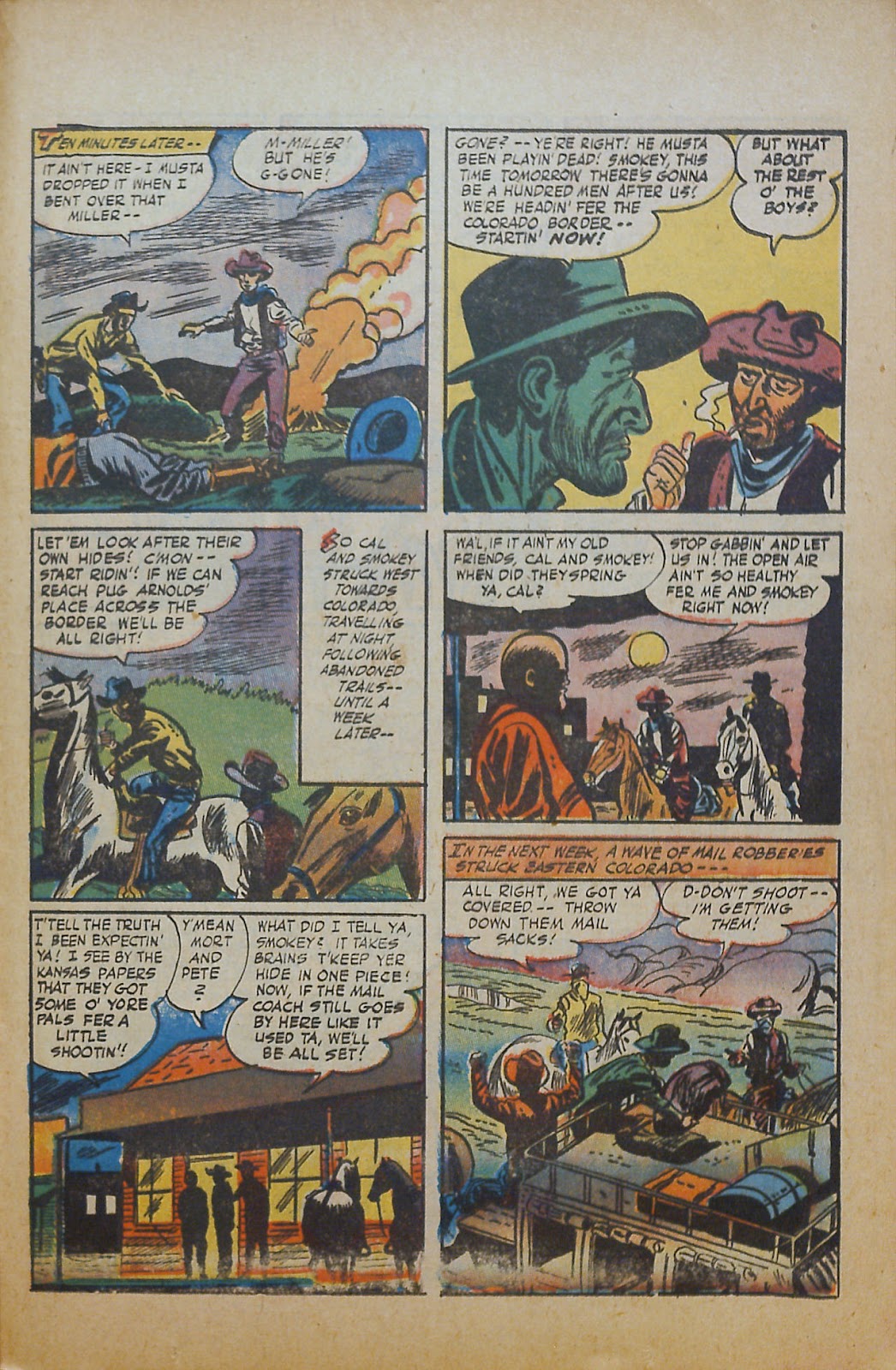 Blazing Western (1954) issue 3 - Page 23