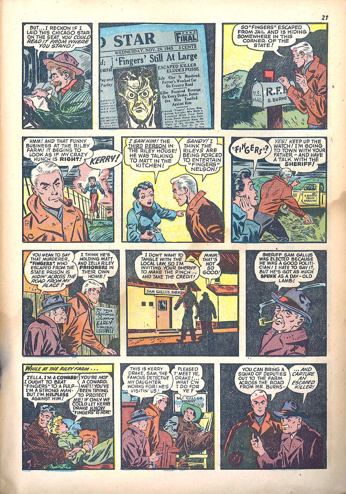 A-1 Comics issue 1 - Page 21
