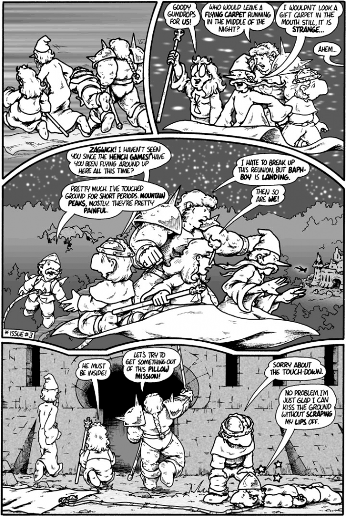 Nodwick issue 7 - Page 25