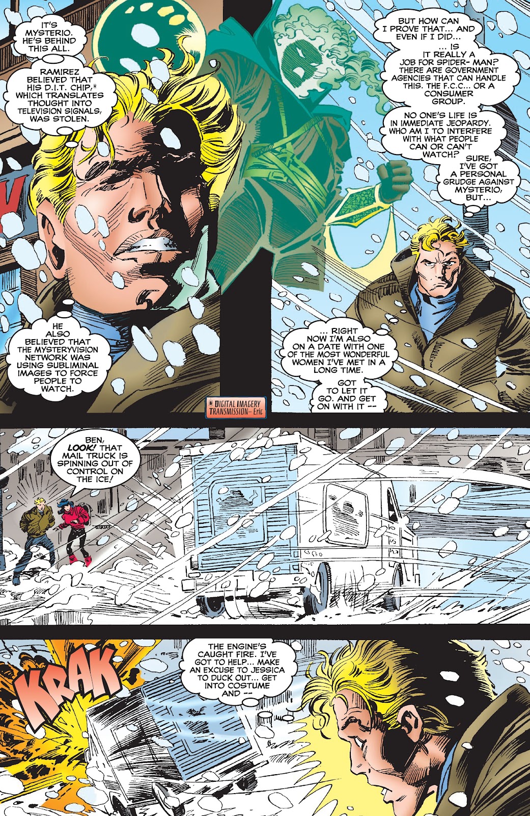 Spider-Man: Ben Reilly Omnibus issue TPB 1 (Part 3) - Page 123