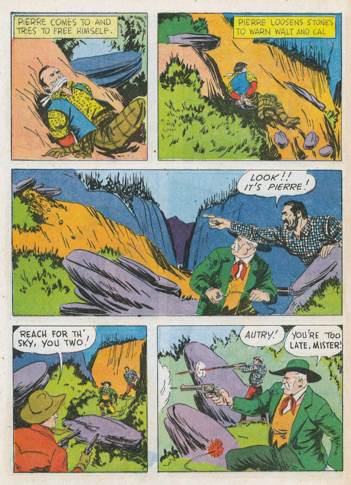 Gene Autry Comics (1946) issue 11 - Page 56