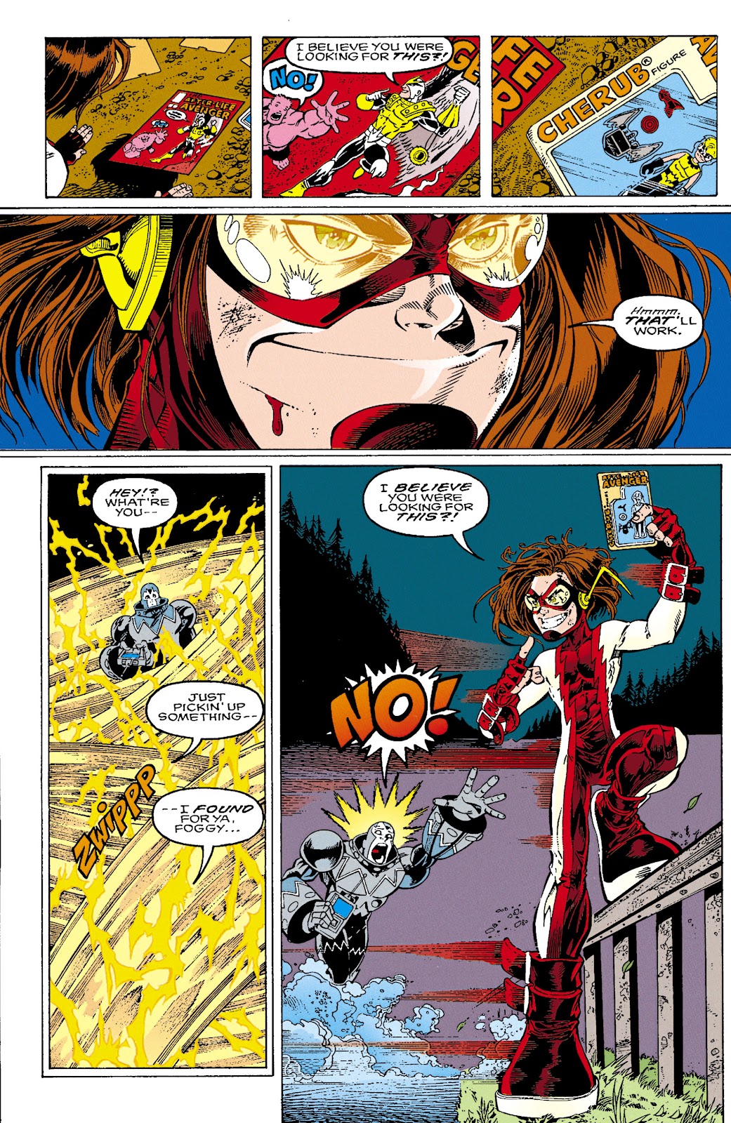 DC Comics Presents: Impulse issue TPB - Page 39
