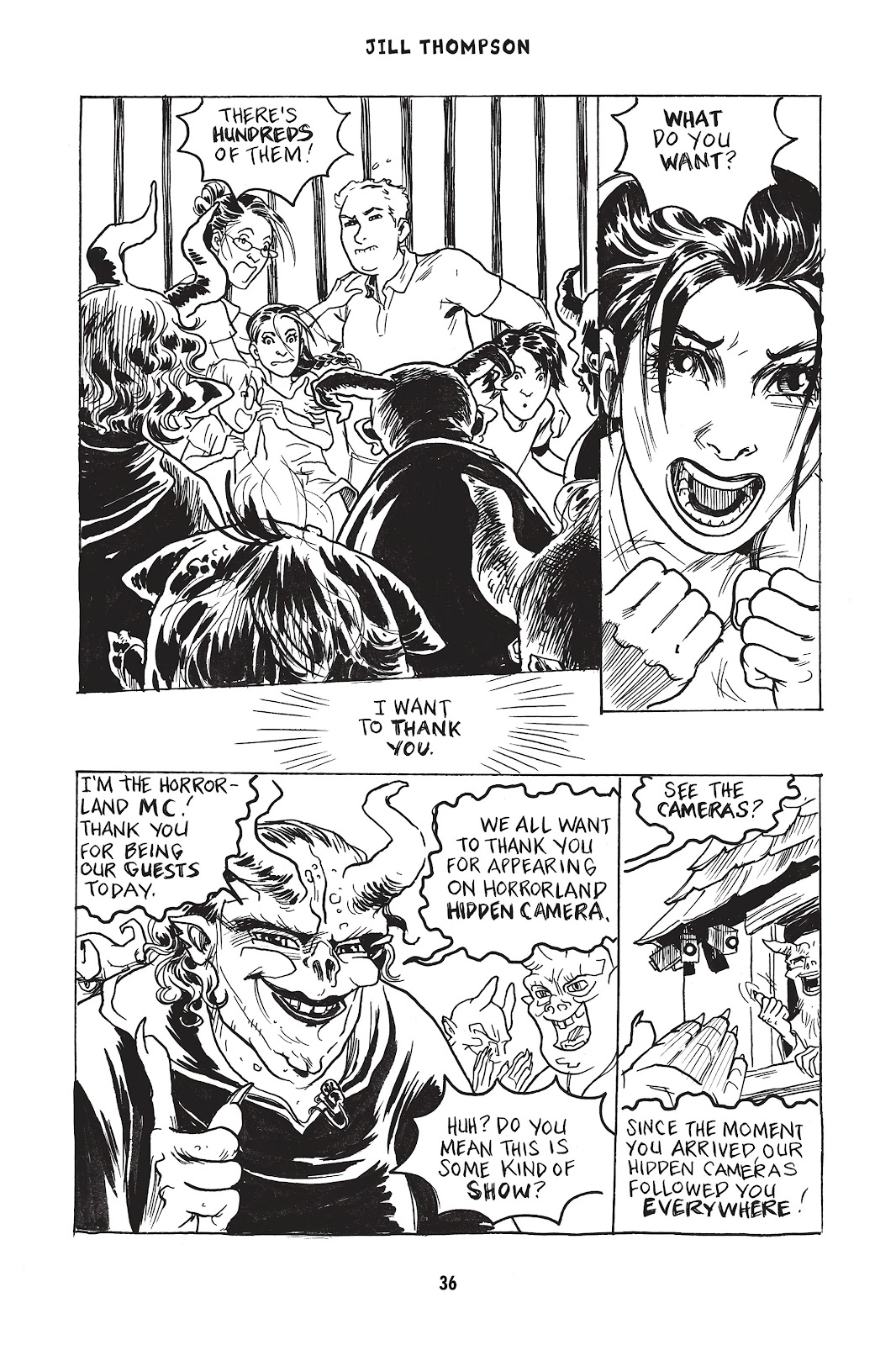 Goosebumps Graphix issue TPB 2 - Page 37