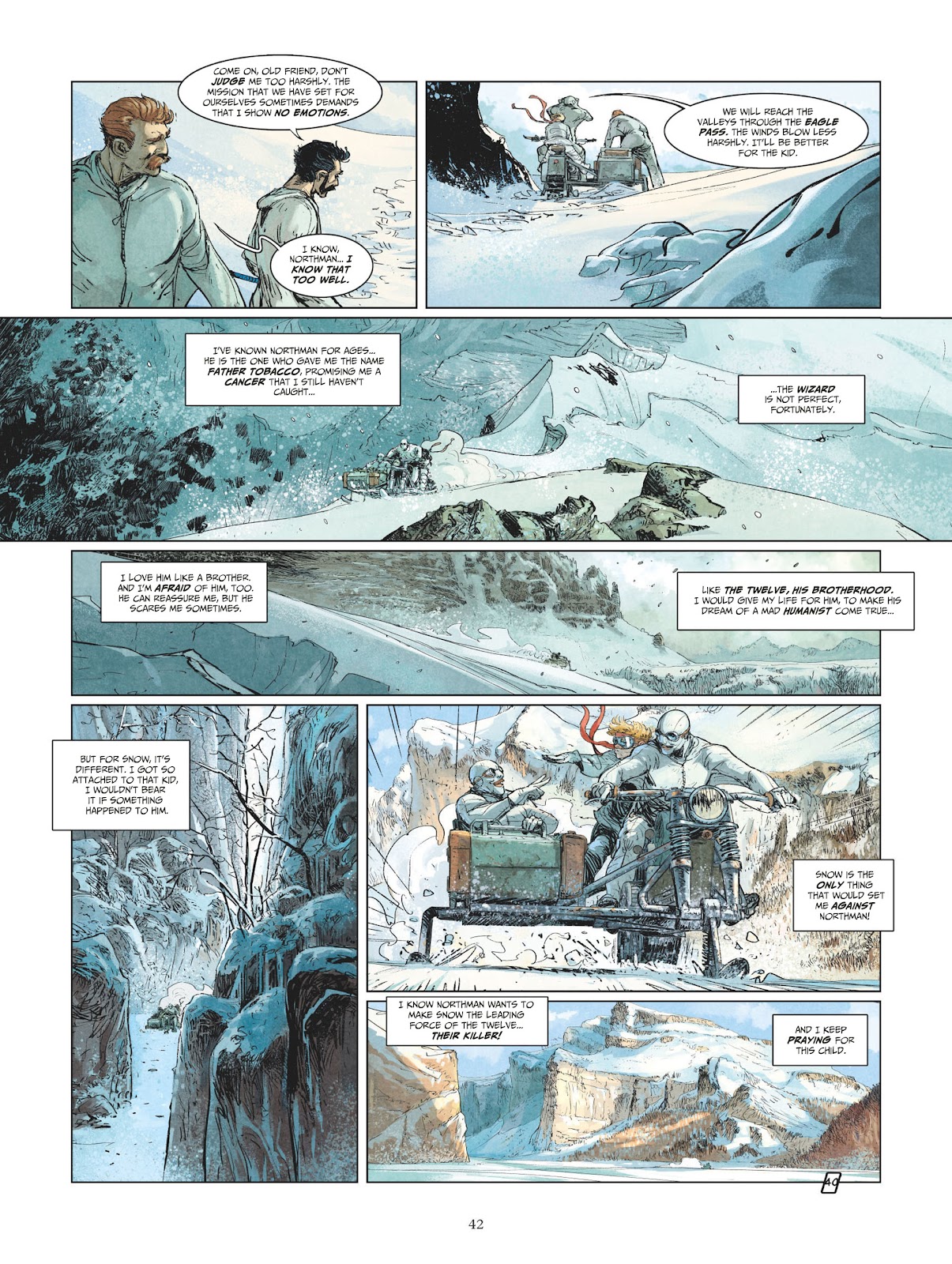 Snow Origins issue 3 - Page 42