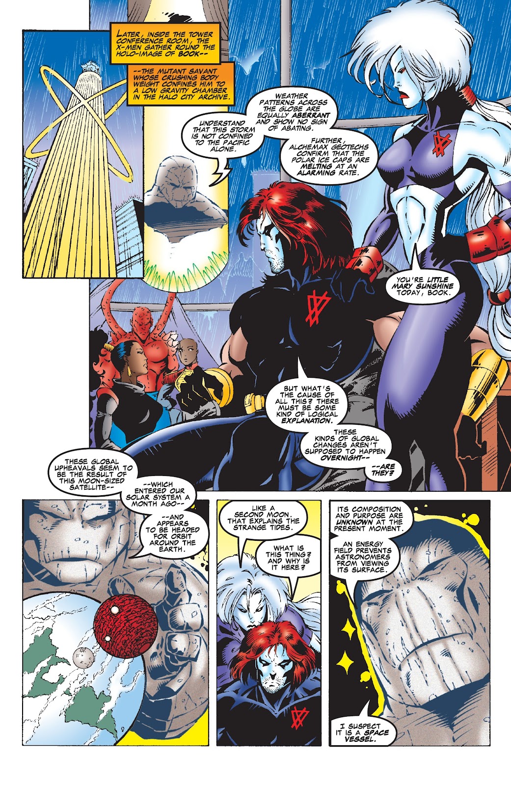 X-Men 2099 Omnibus issue TPB (Part 4) - Page 102