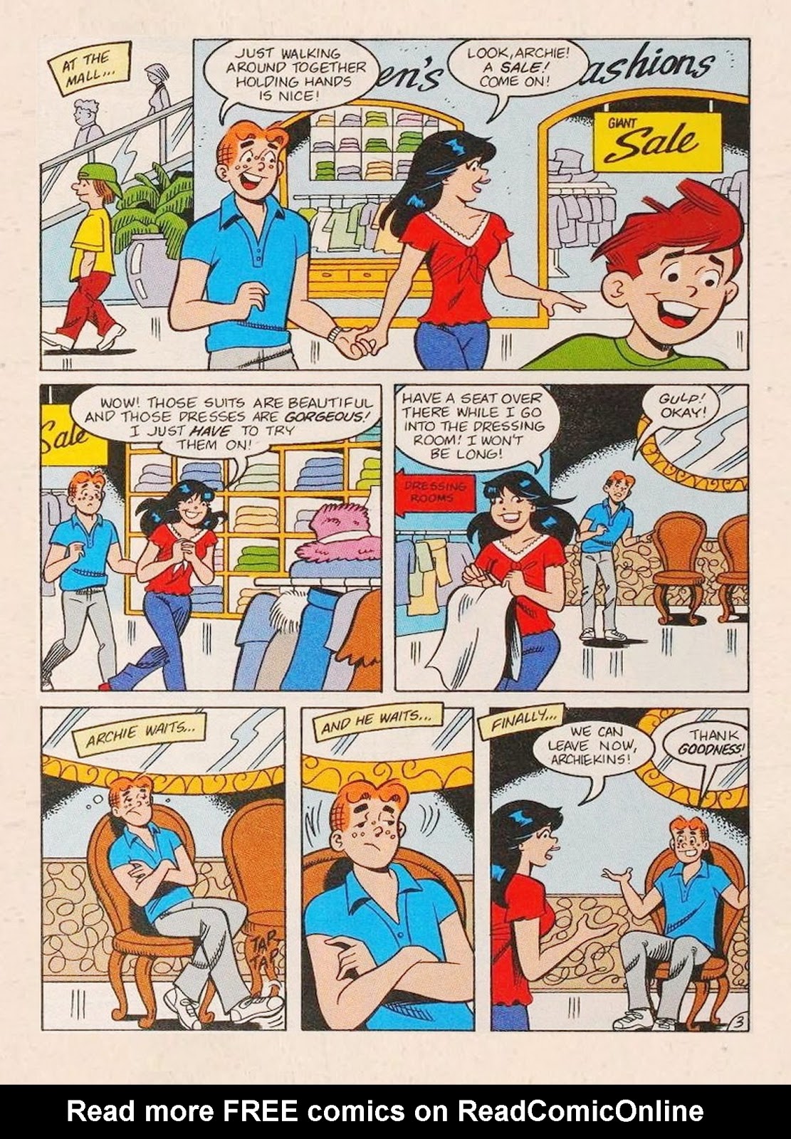 Archie Giant Comics Splendor issue TPB (Part 2) - Page 209