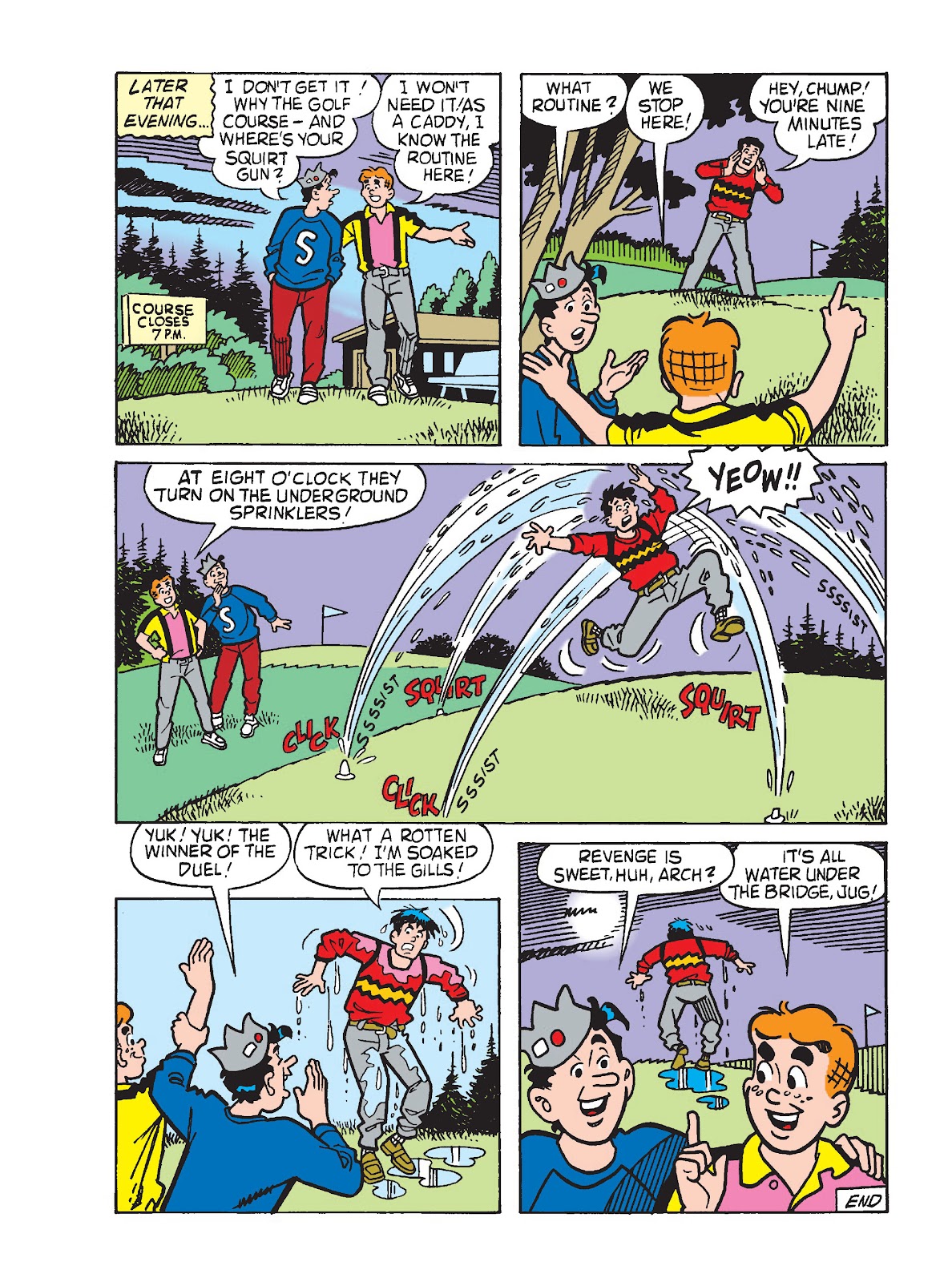 Archie Comics Double Digest issue 343 - Page 143