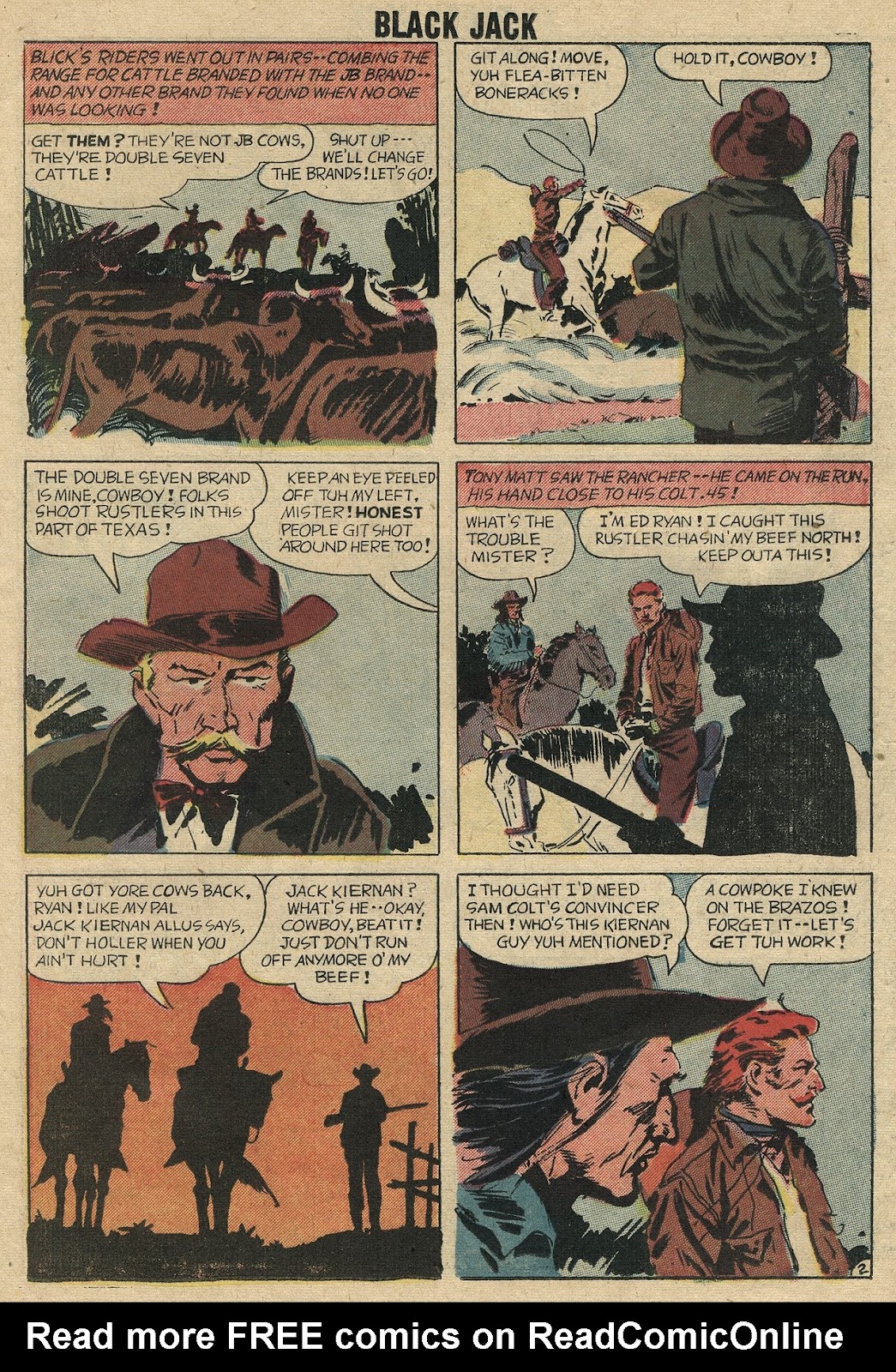 Rocky Lane's Black Jack issue 23 - Page 23