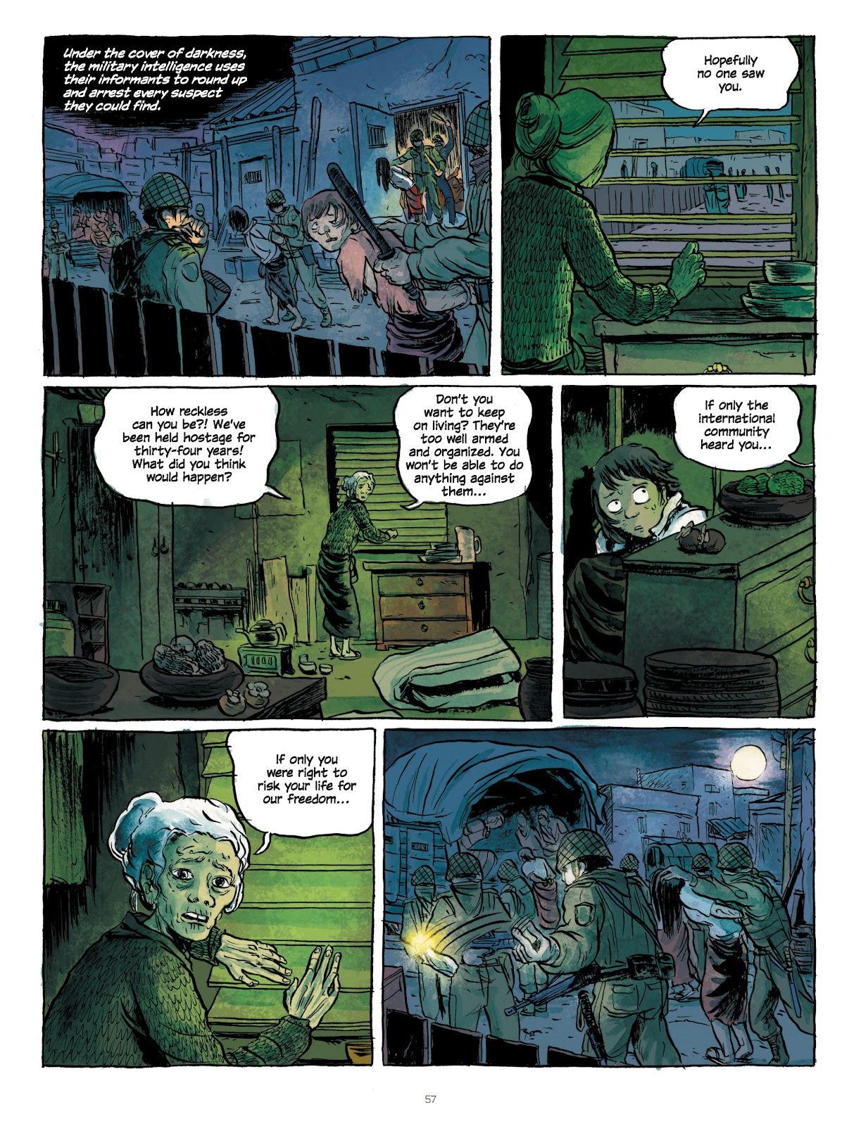 Burmese Moons issue TPB - Page 56