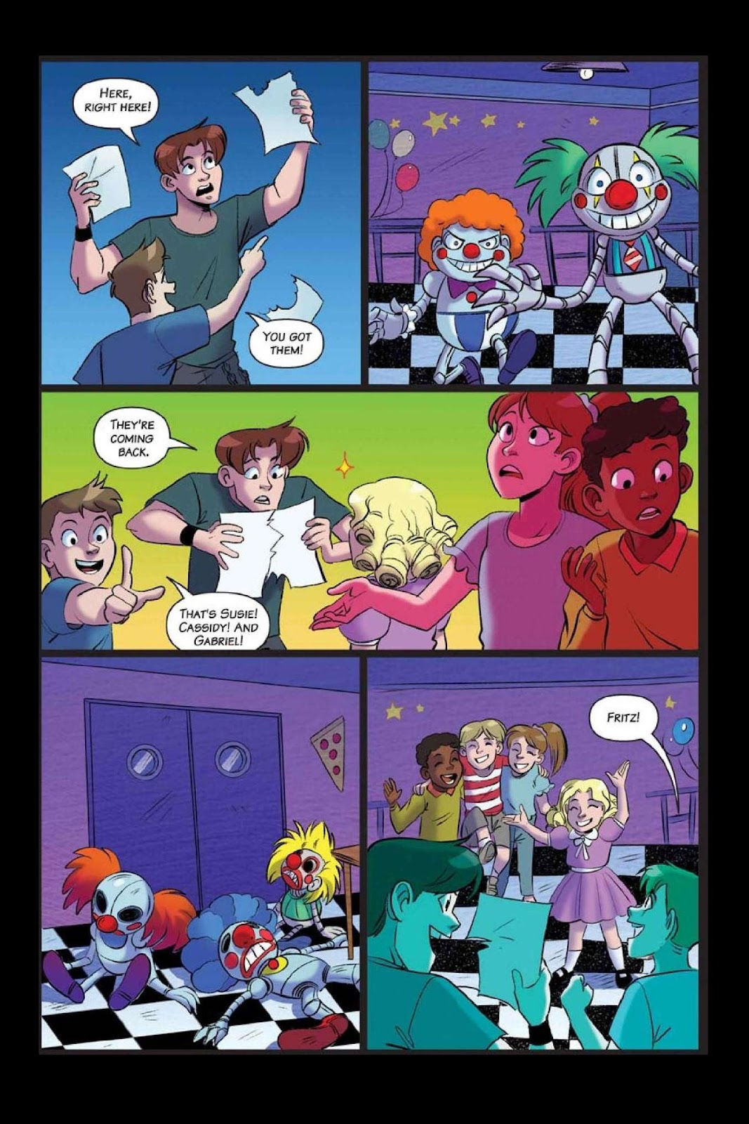 Five Nights at Freddy's: The Fourth Closet issue TPB - Page 184