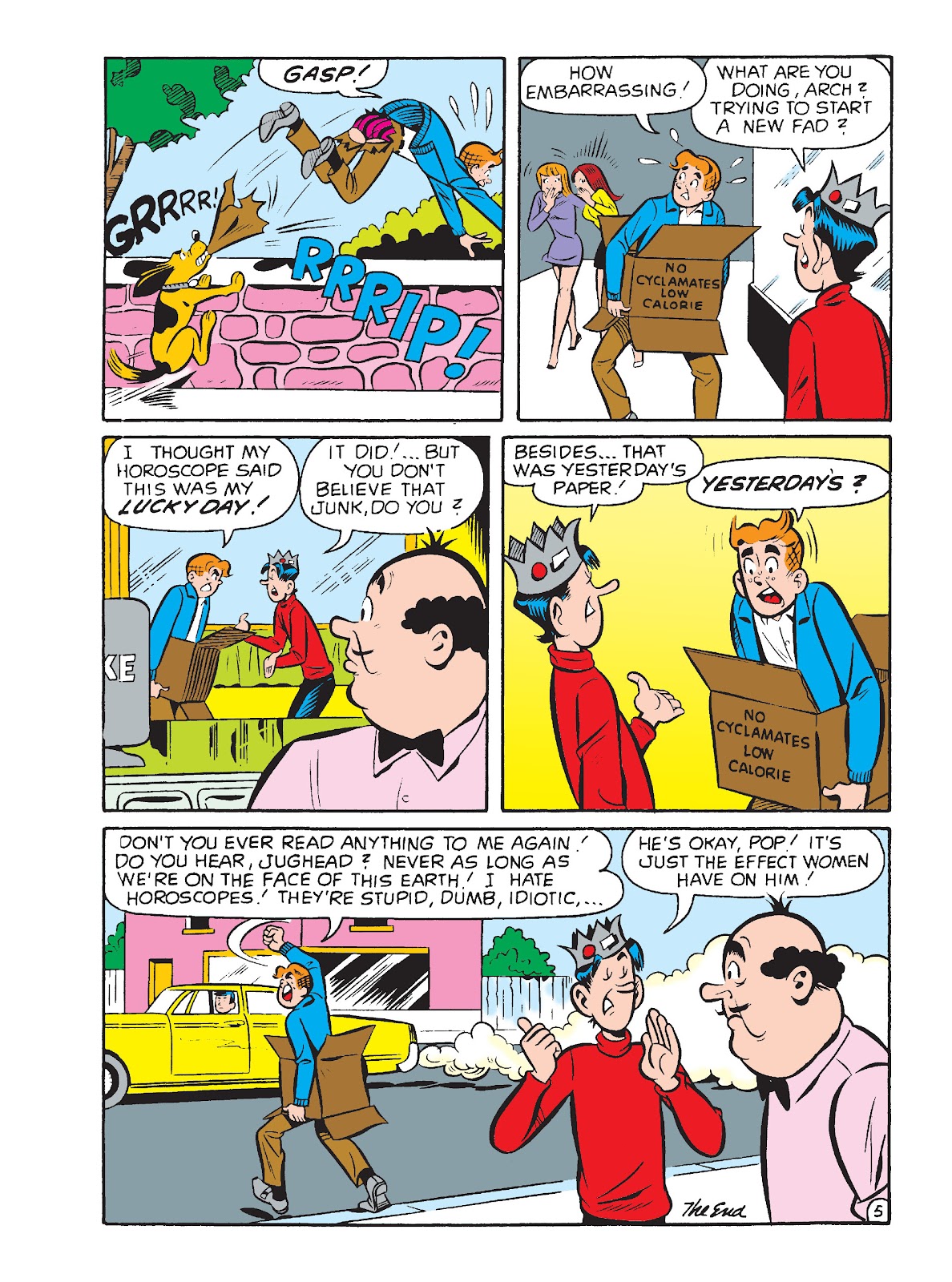 Archie Comics Double Digest issue 343 - Page 22