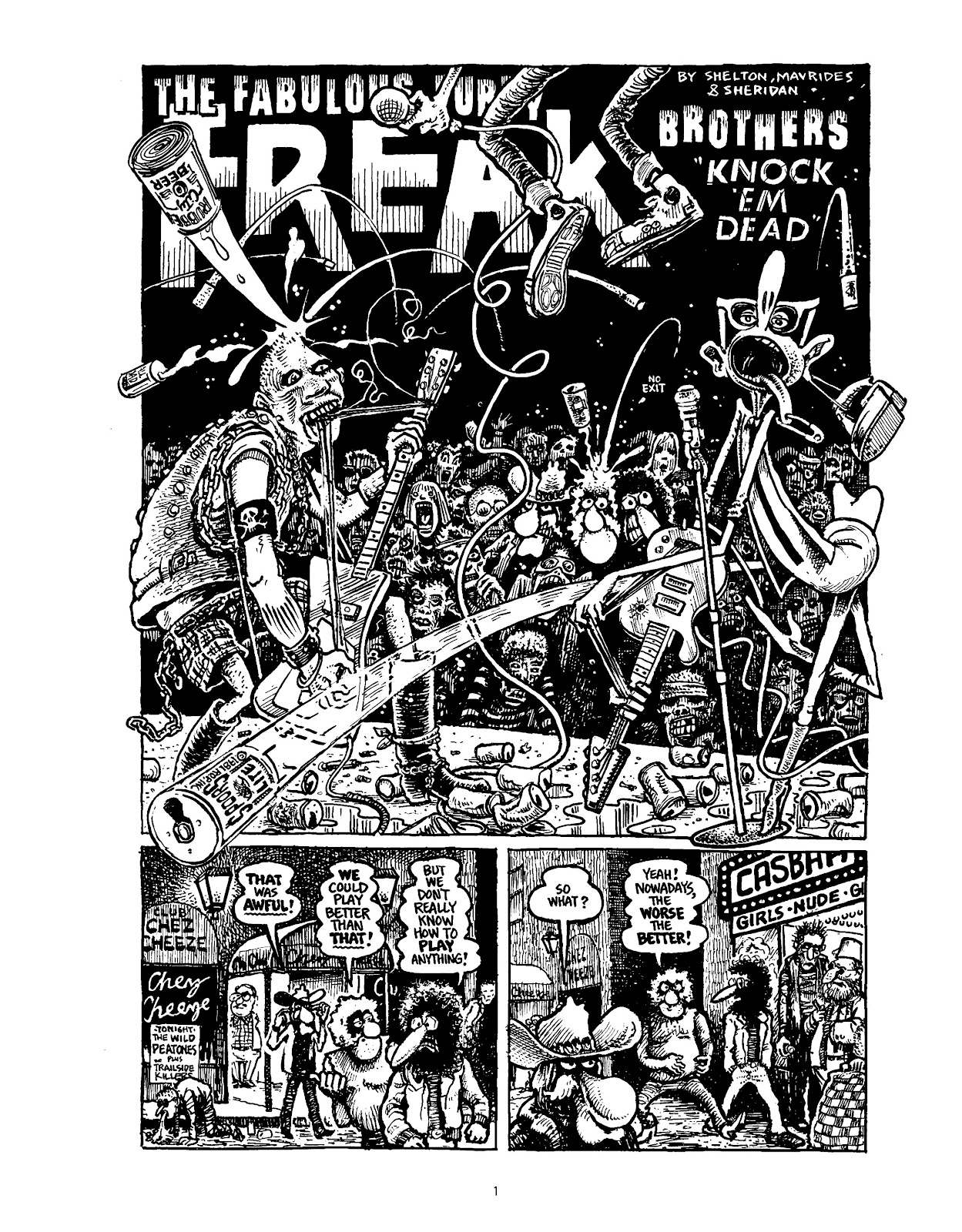 The Fabulous Furry Freak Brothers: In the 21st Century and Other Follies issue TPB - Page 10