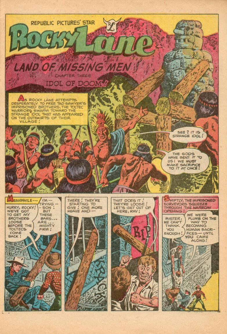 Rocky Lane Western (1954) issue 65 - Page 27