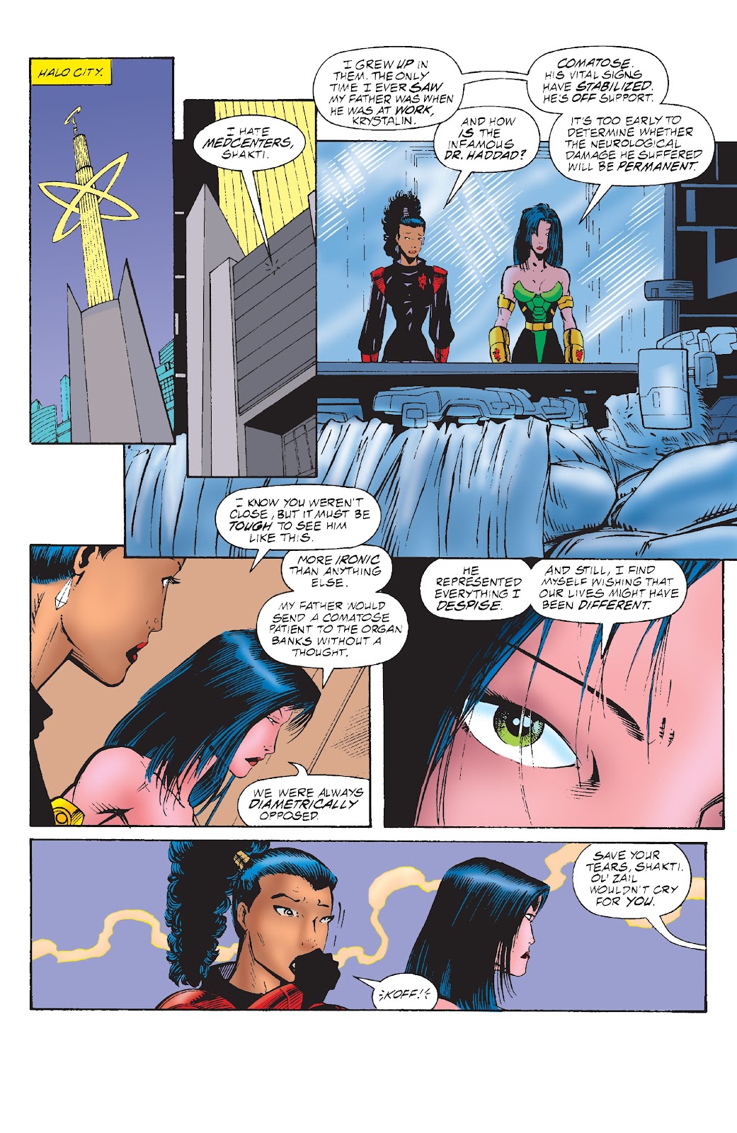 X-Men 2099 Omnibus issue TPB (Part 4) - Page 2