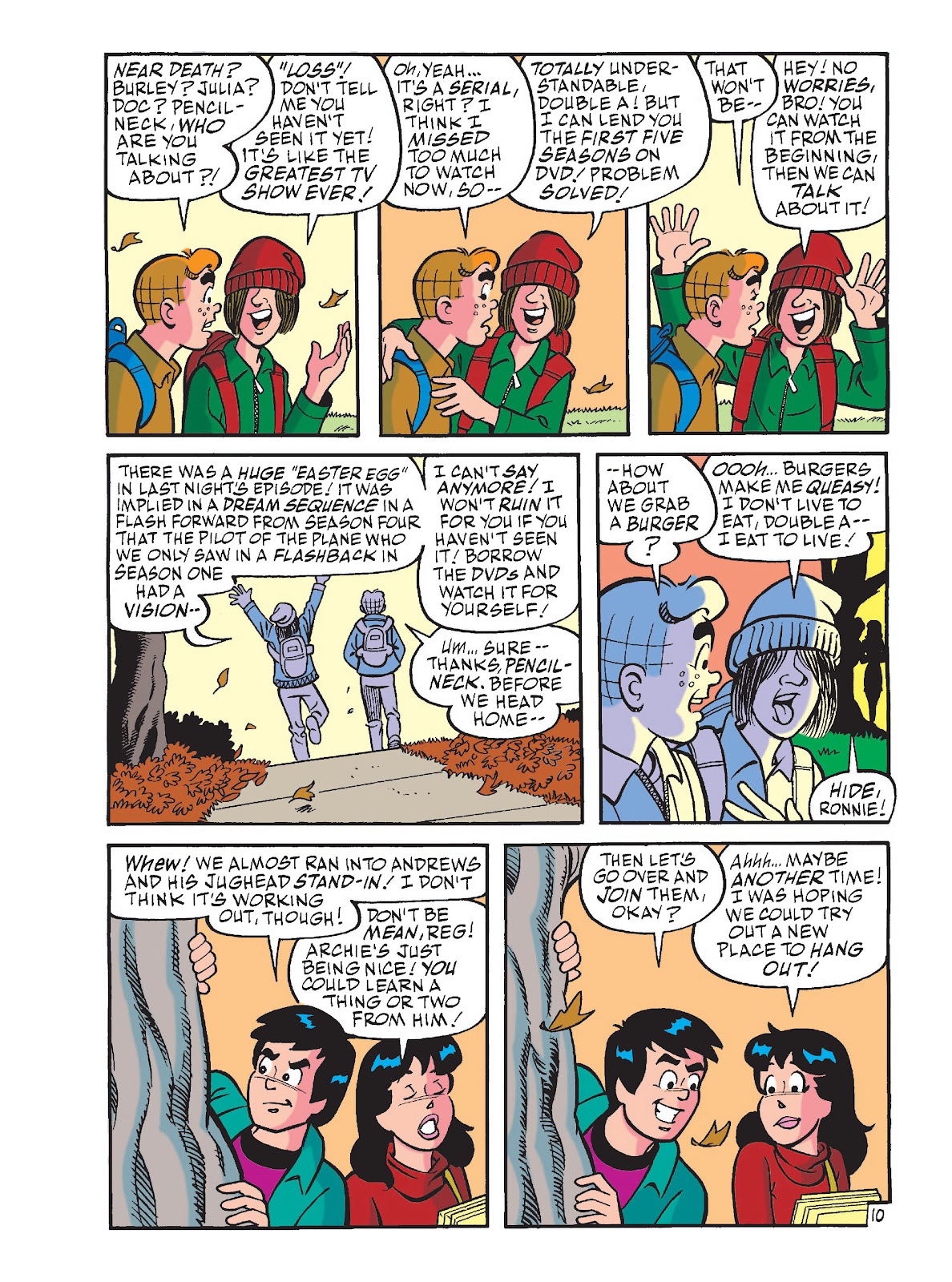 Archie Showcase Digest issue TPB 15 - Page 35