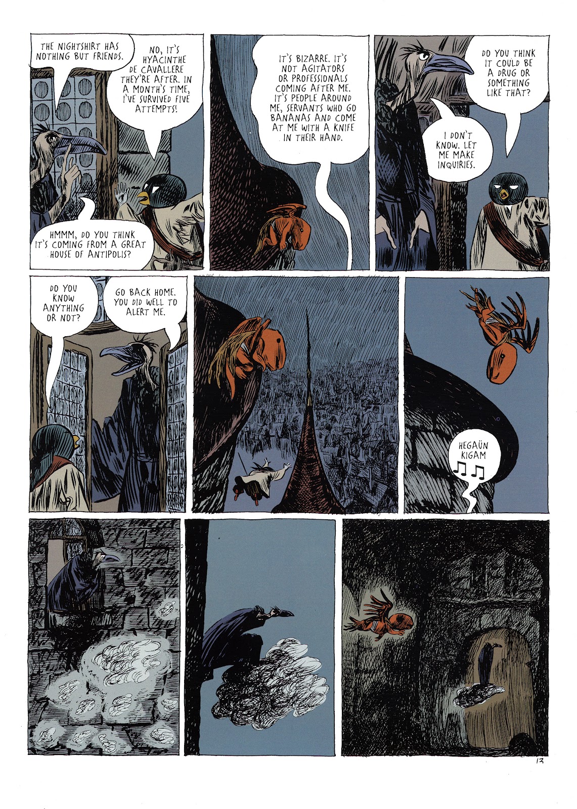 Dungeon Monstres issue TPB 5 - Page 17