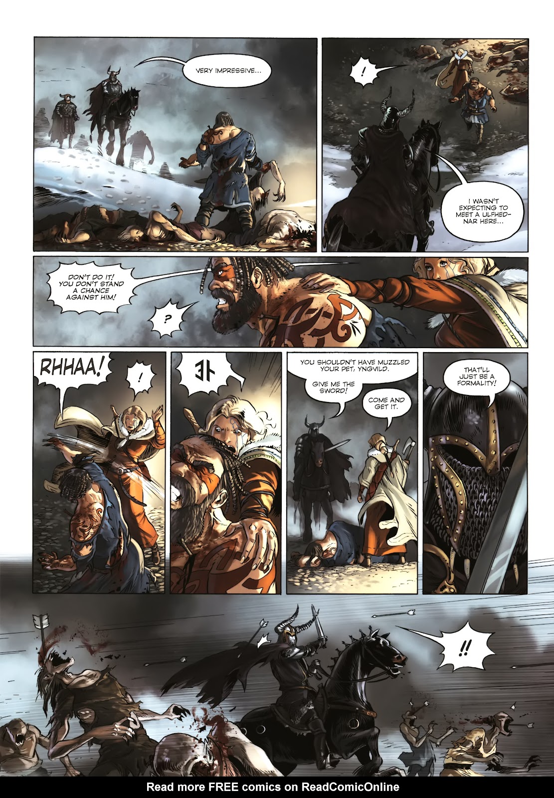 Twilight of the God issue 7 - Page 47