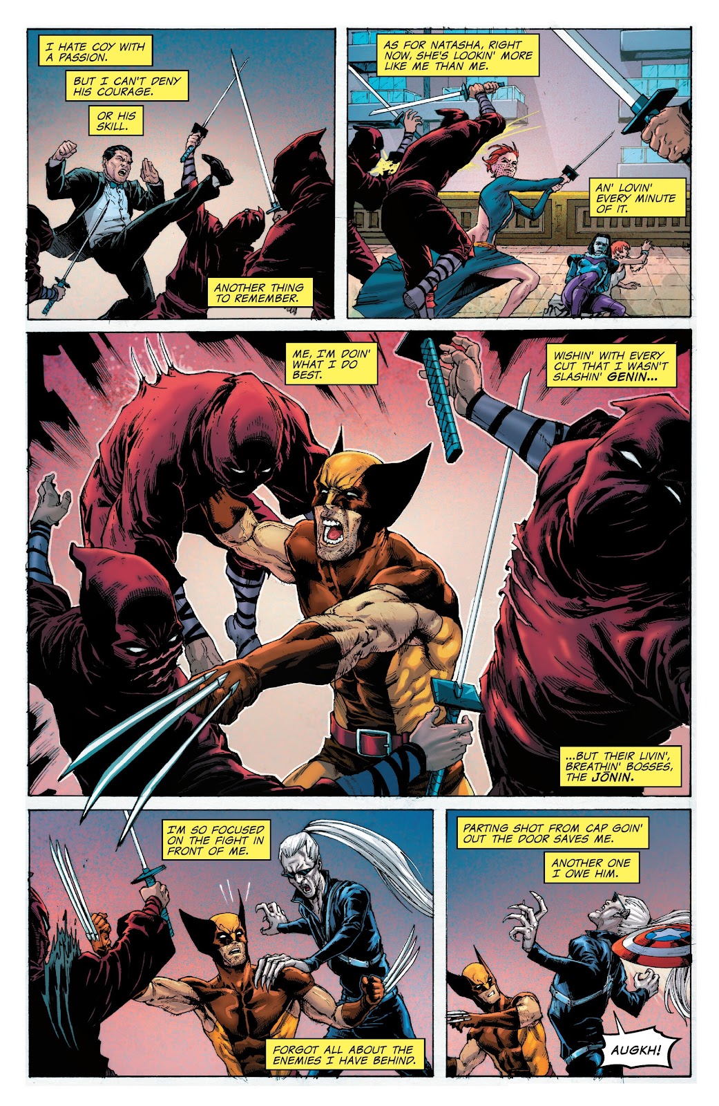 Wolverine: Madripoor Knights issue 3 - Page 19