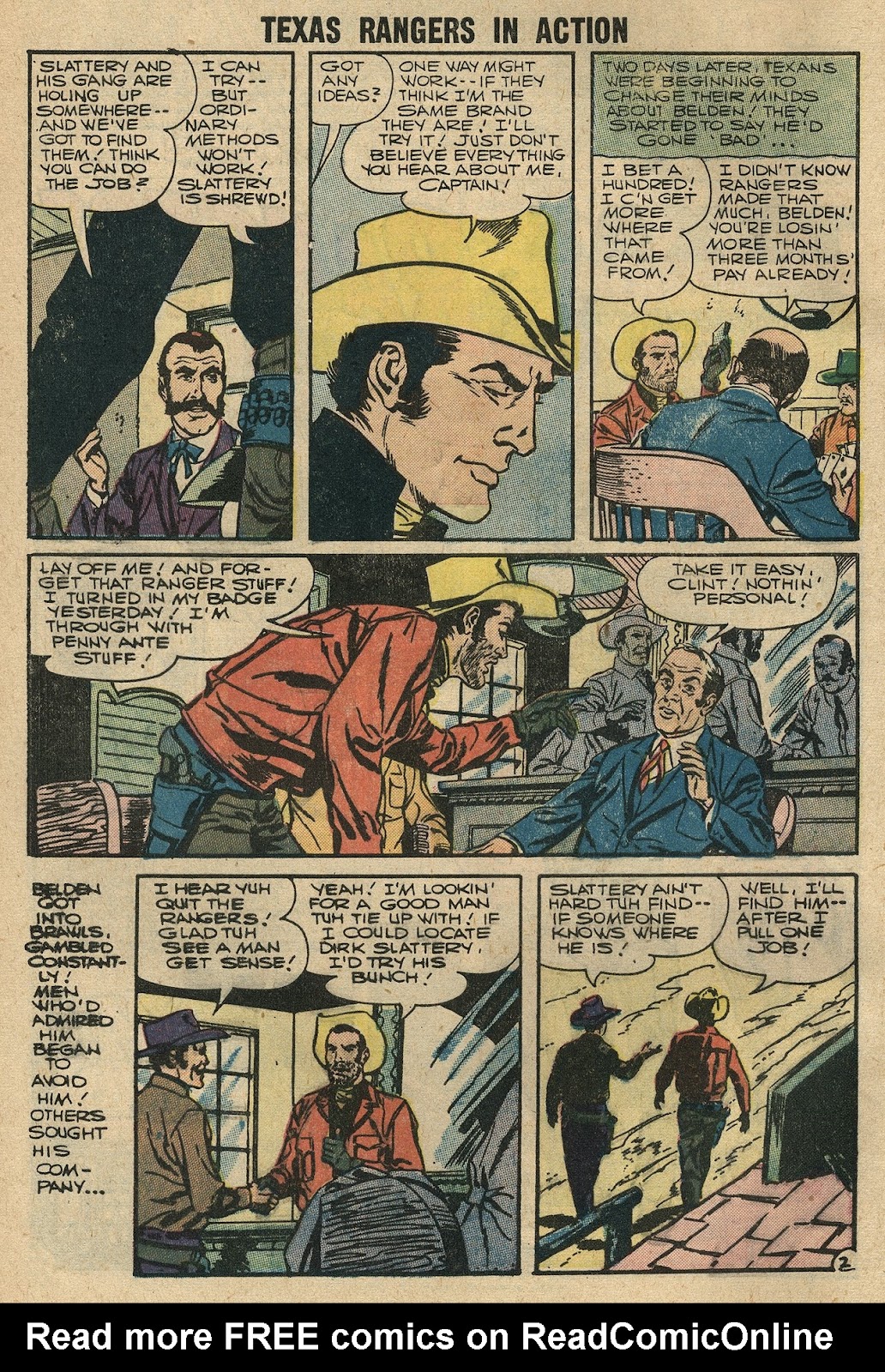 Texas Rangers in Action issue 6 - Page 4