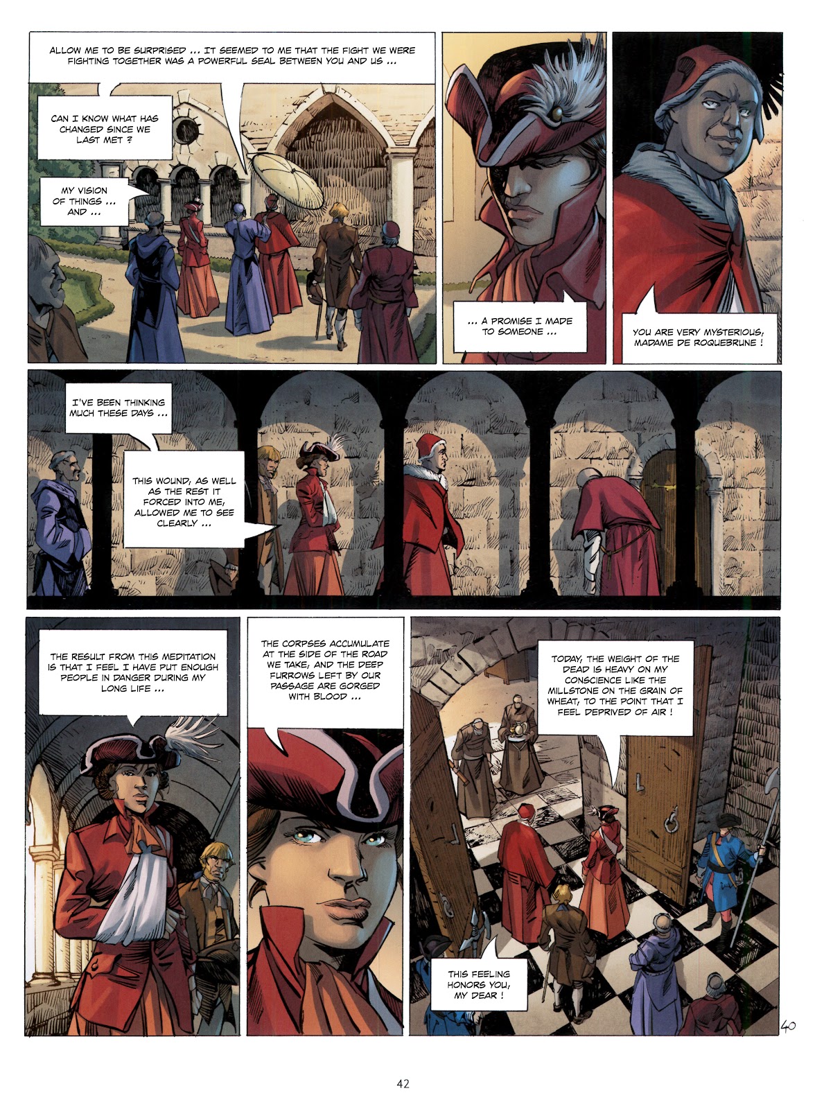 The Century of the Shadows issue 5 - Page 43