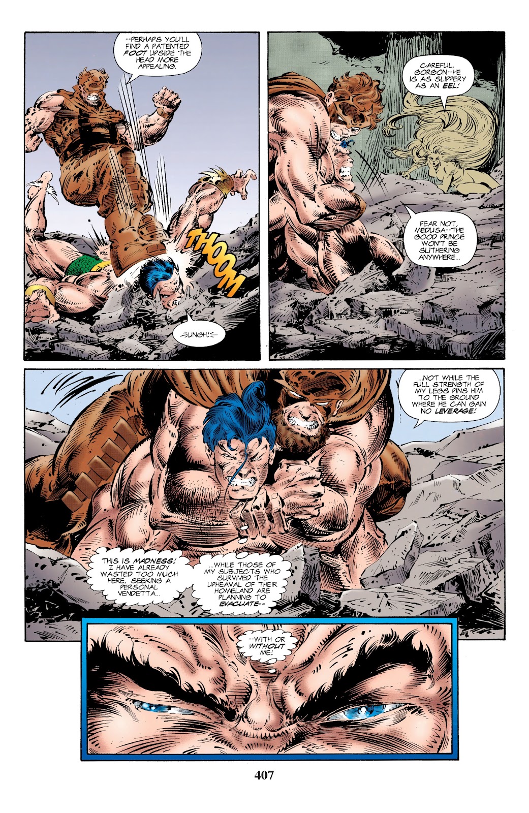 Fantastic Four Epic Collection issue Atlantis Rising (Part 2) - Page 166