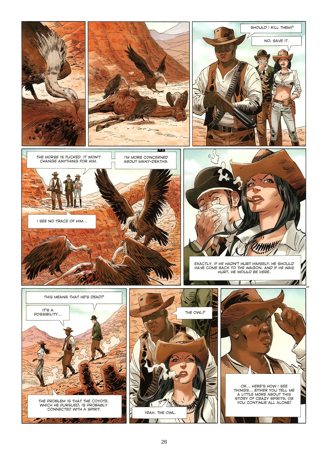 Badlands (2014) issue 1 - Page 28