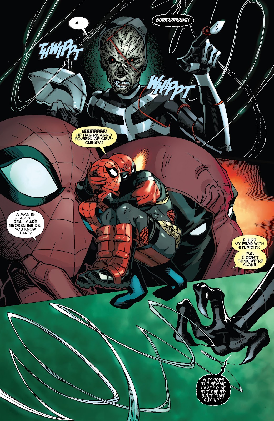 Spider-Man/Deadpool Modern Era Epic Collection: Isn't It Bromantic issue TPB (Part 2) - Page 54