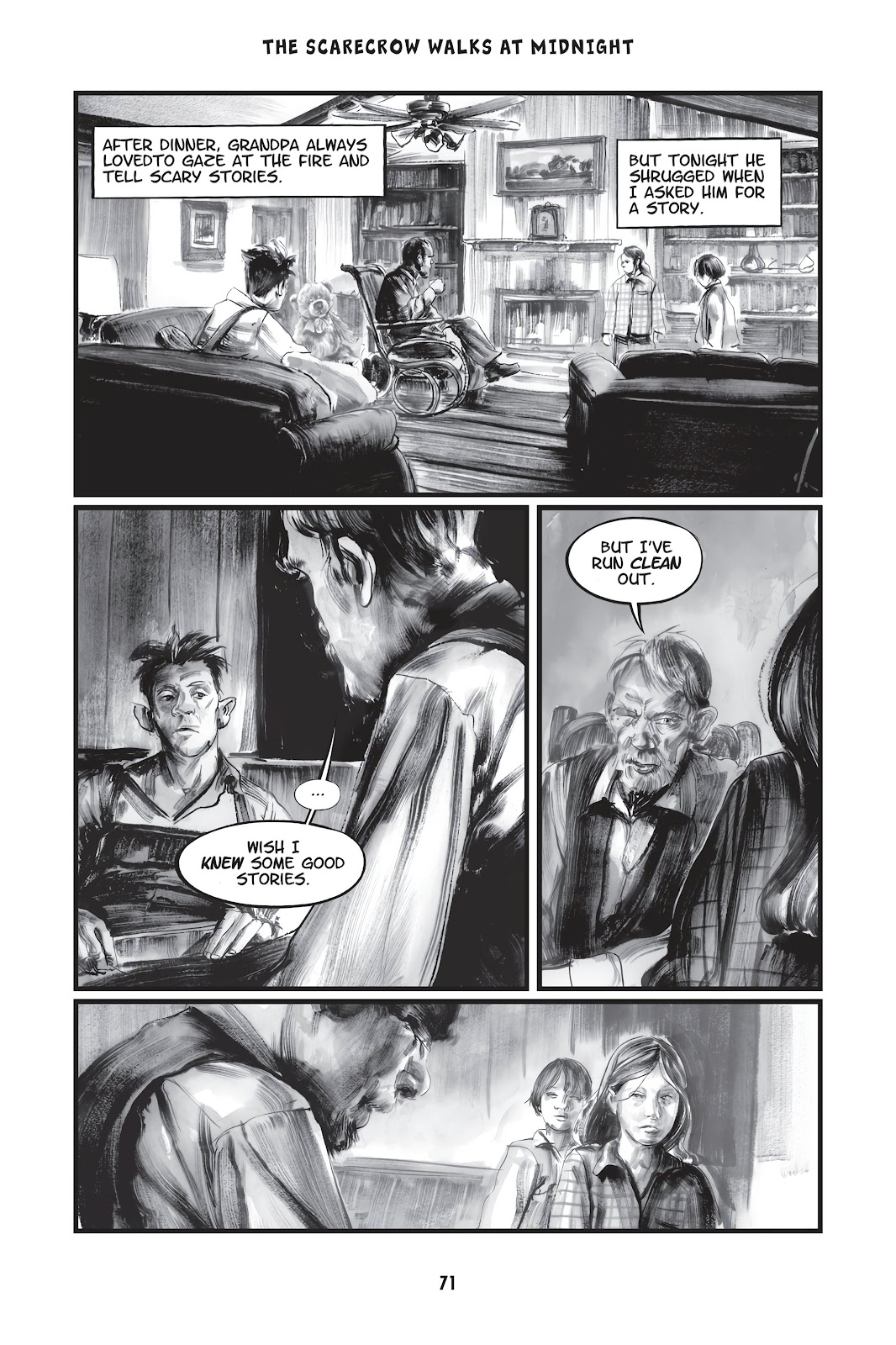 Goosebumps Graphix issue TPB 1 - Page 70