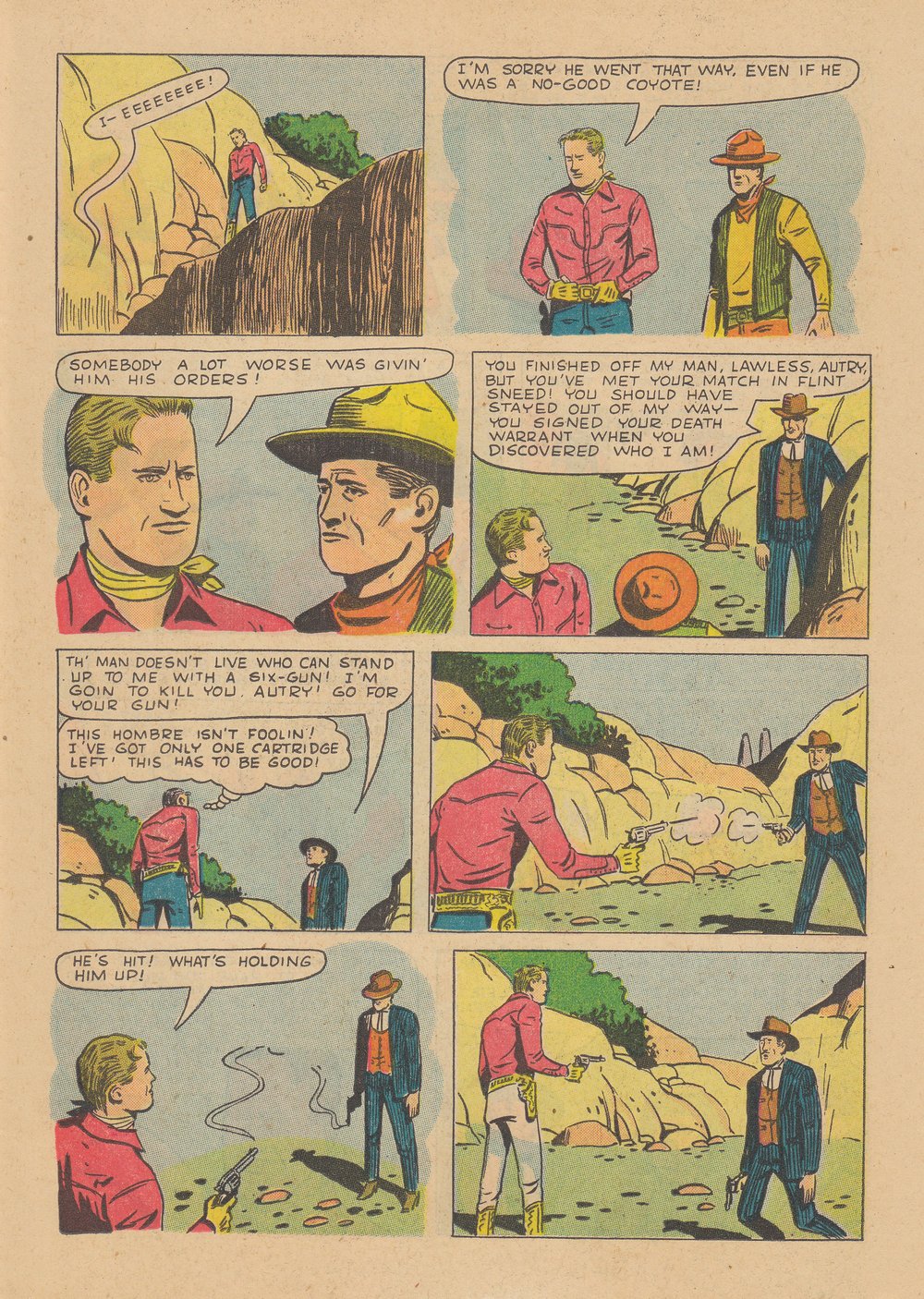 Gene Autry Comics (1946) issue 24 - Page 25