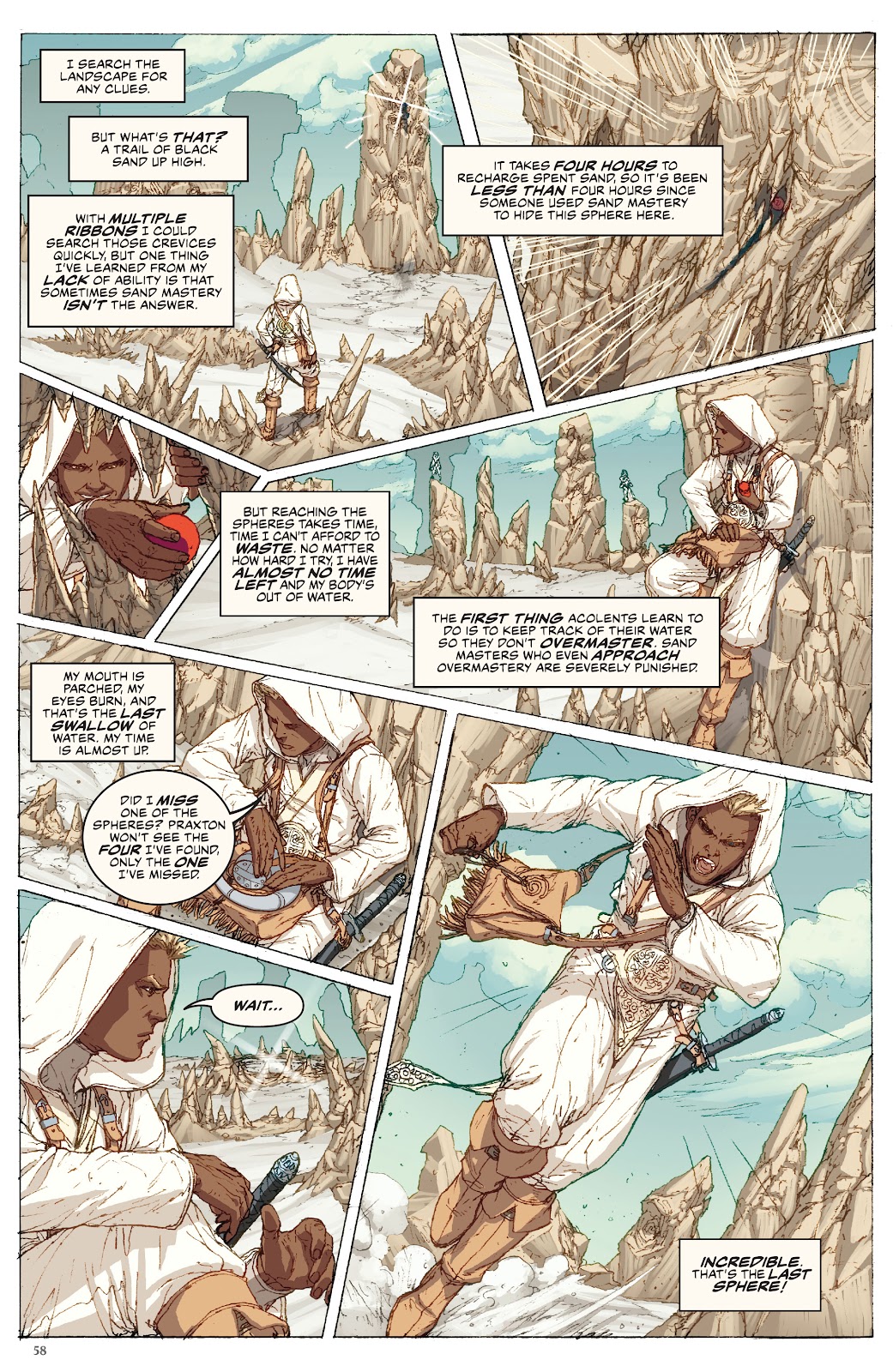 White Sand Omnibus issue TPB (Part 1) - Page 57