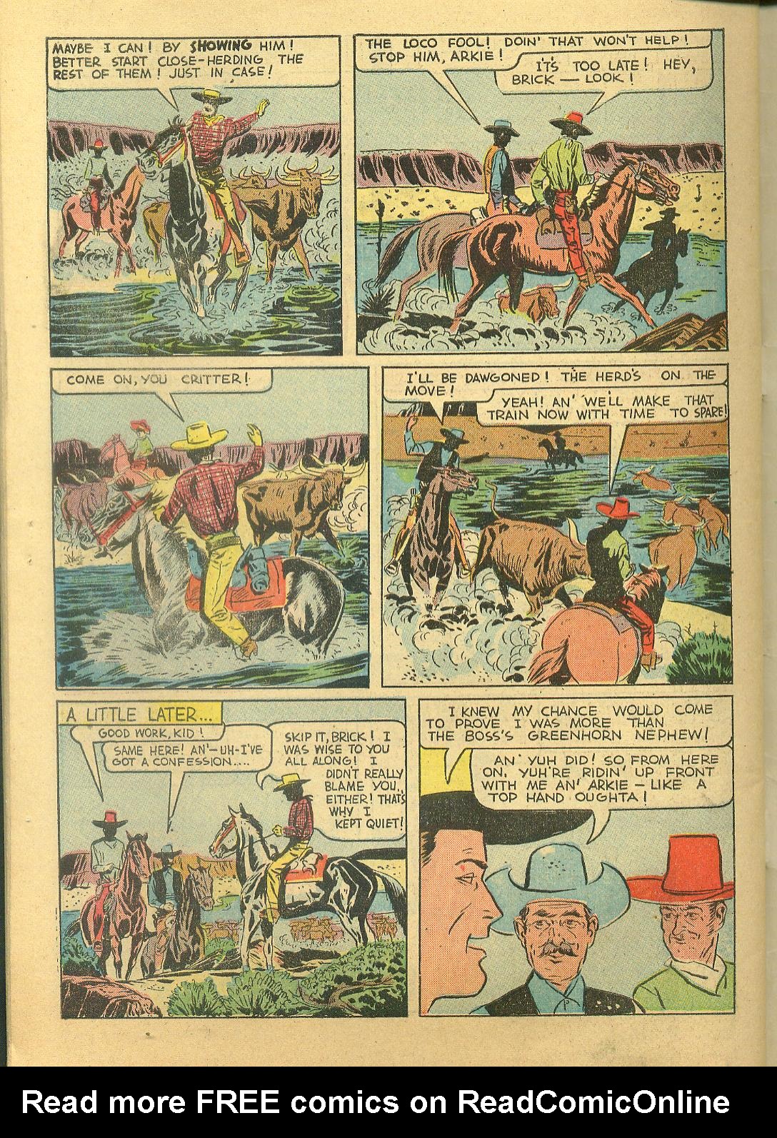 Gene Autry Comics (1946) issue 18 - Page 34