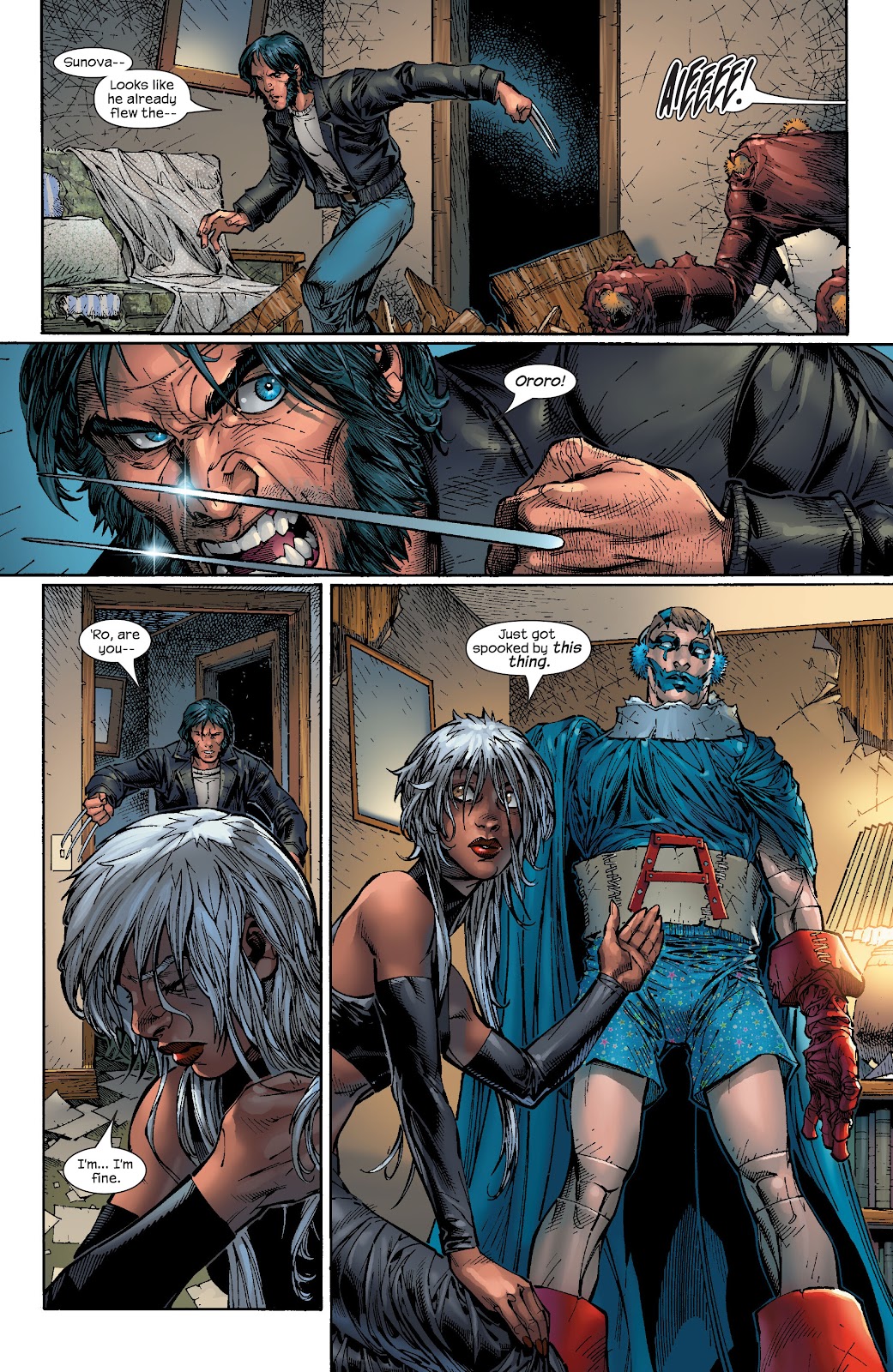 Ultimate X-Men Omnibus issue TPB 2 (Part 3) - Page 93