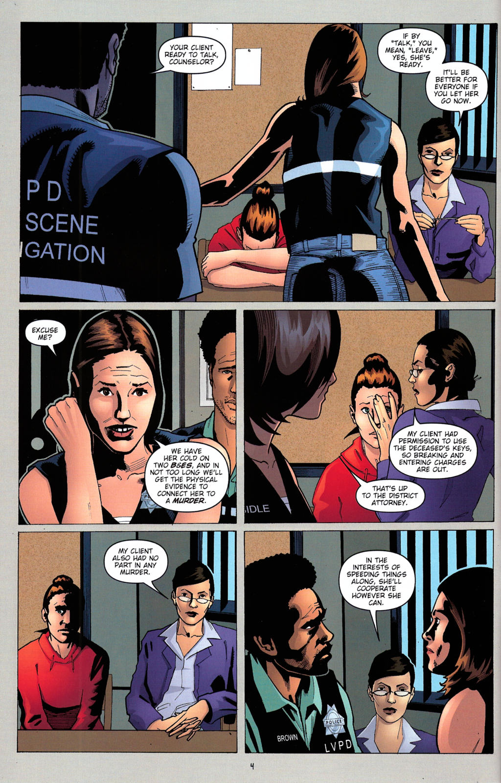 CSI: Dying in the Gutters issue 5 - Page 6