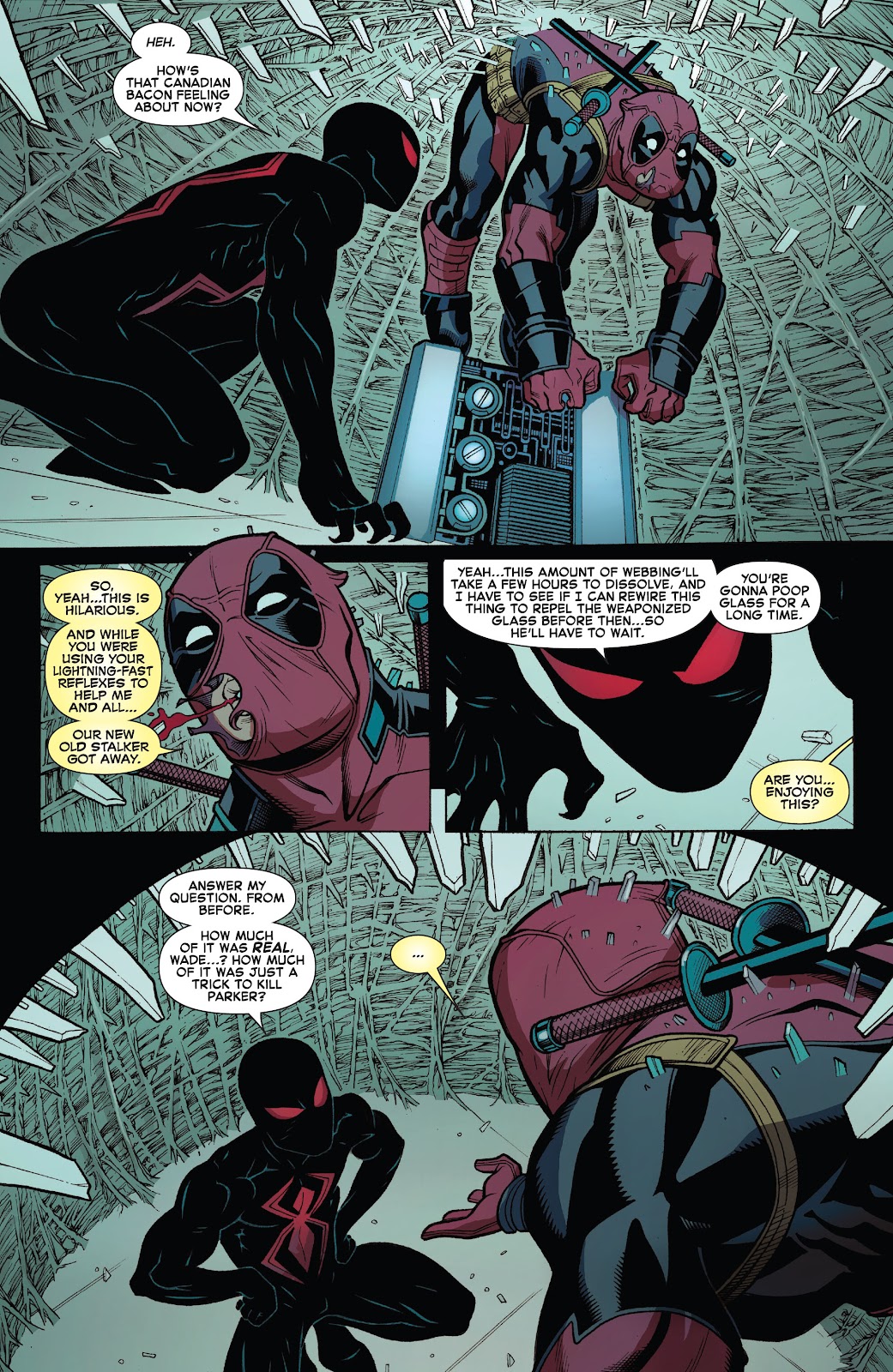Spider-Man/Deadpool Modern Era Epic Collection: Isn't It Bromantic issue TPB (Part 2) - Page 24