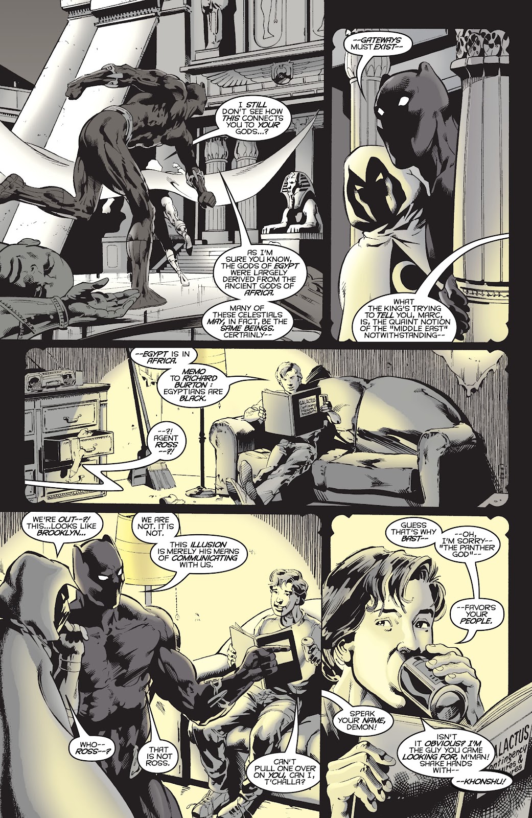 Moon Knight: Marc Spector Omnibus issue TPB 2 (Part 4) - Page 185