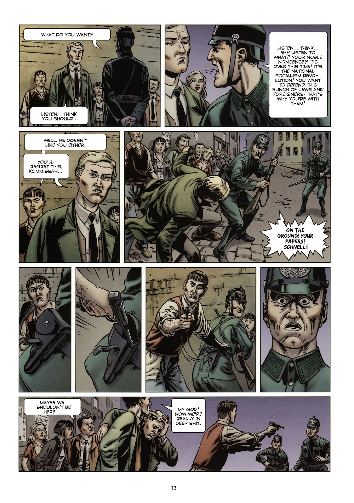 Front Lines issue 1 - Page 15