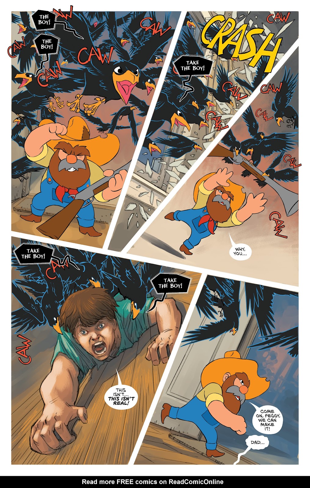 Uncanny Valley issue 1 - Page 23