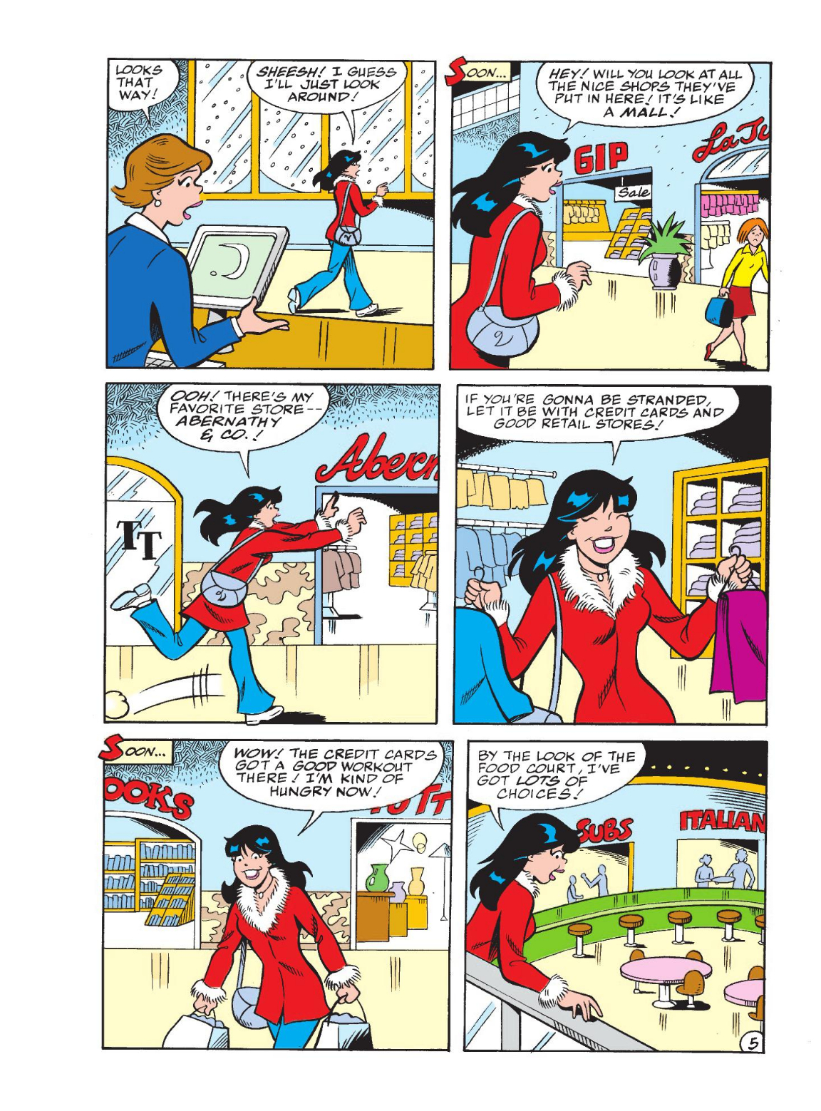 Betty and Veronica Double Digest issue 310 - Page 97