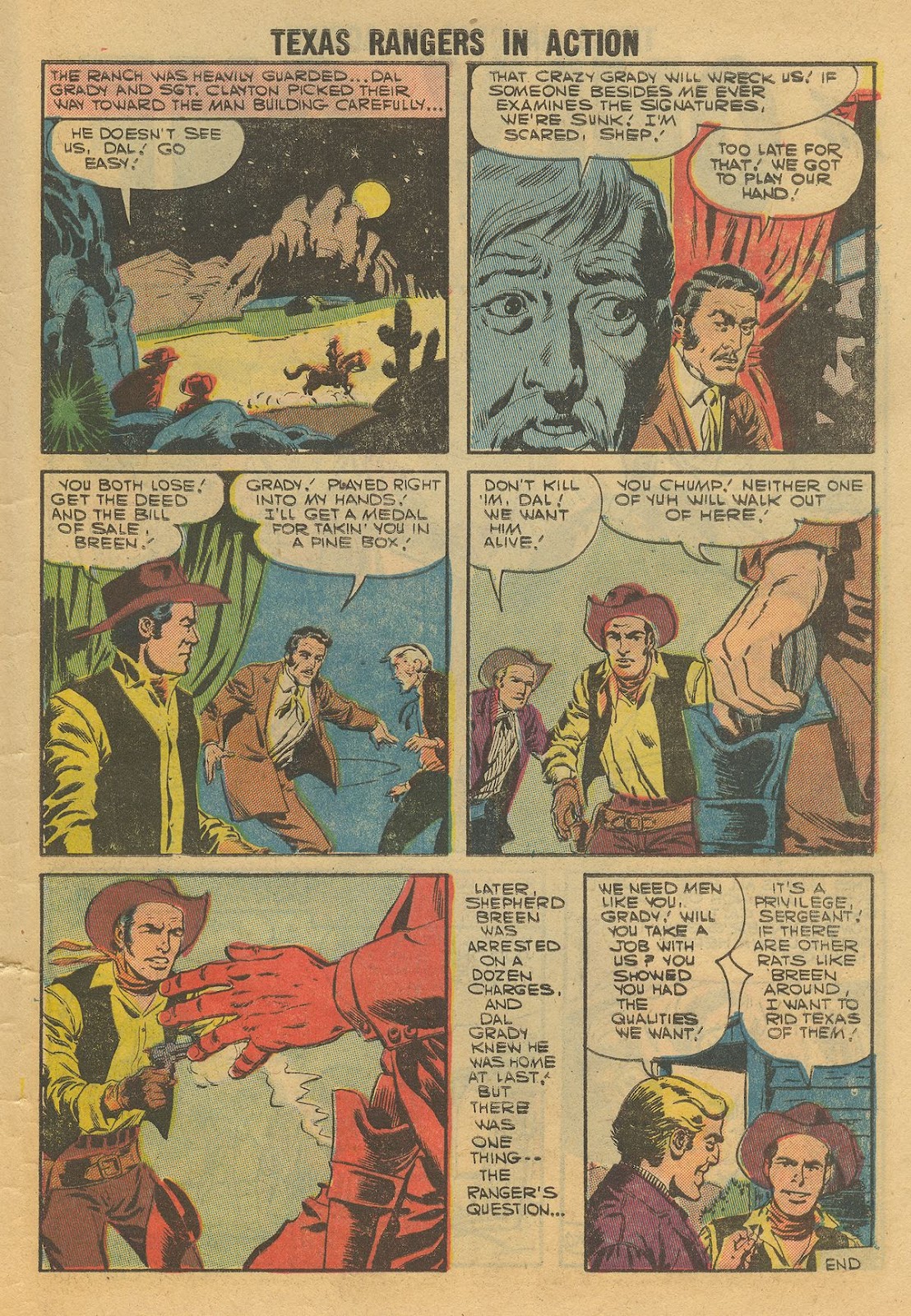 Texas Rangers in Action issue 8 - Page 27
