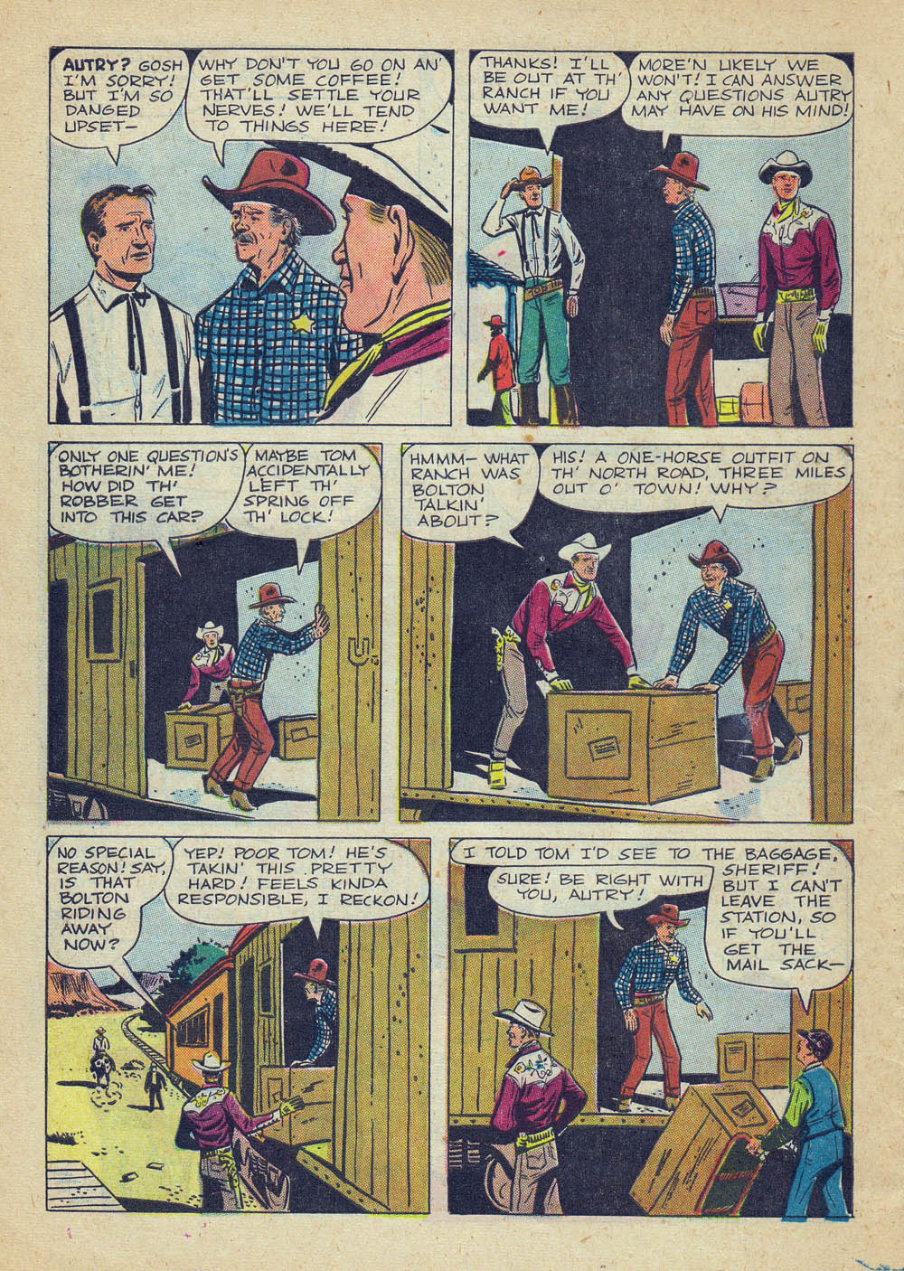 Gene Autry Comics (1946) issue 48 - Page 38