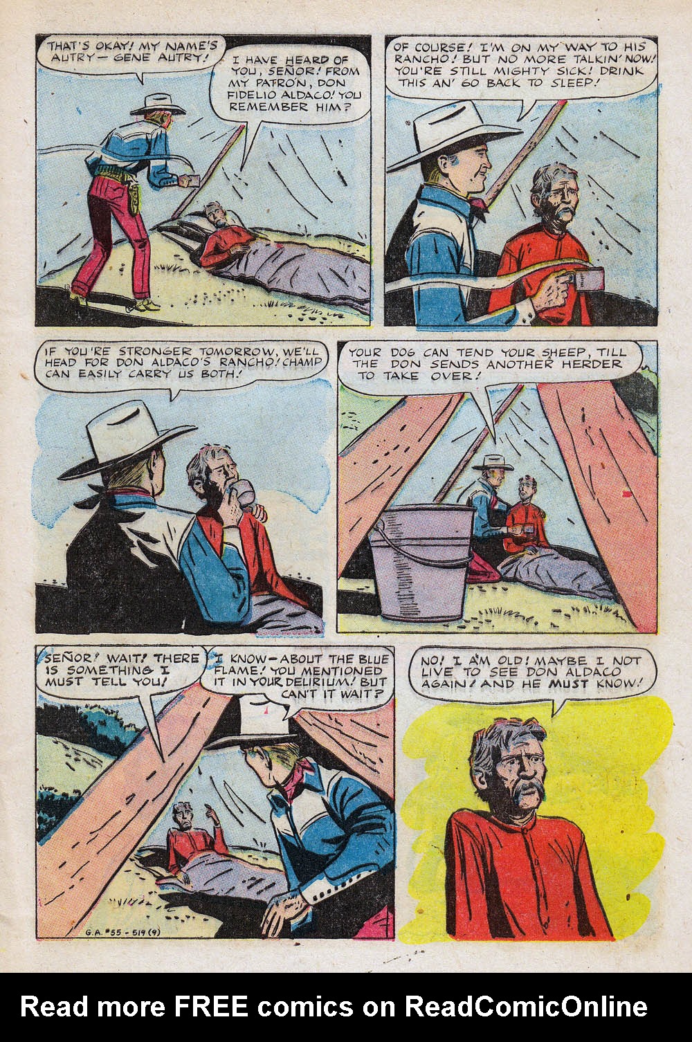 Gene Autry Comics (1946) issue 55 - Page 11