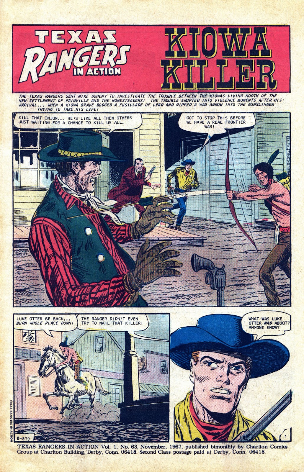 Texas Rangers in Action issue 63 - Page 3