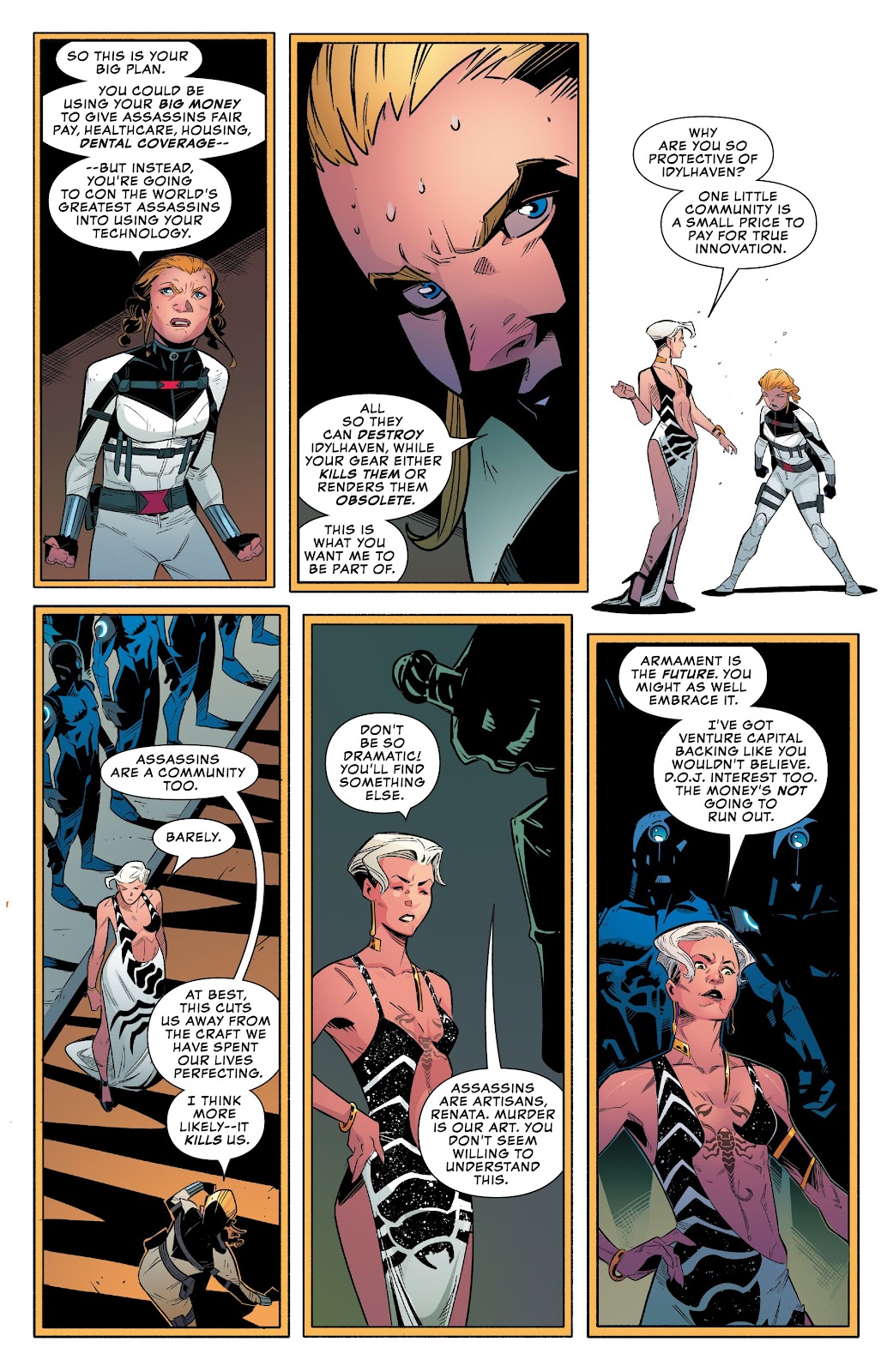 White Widow (2023) issue 4 - Page 14