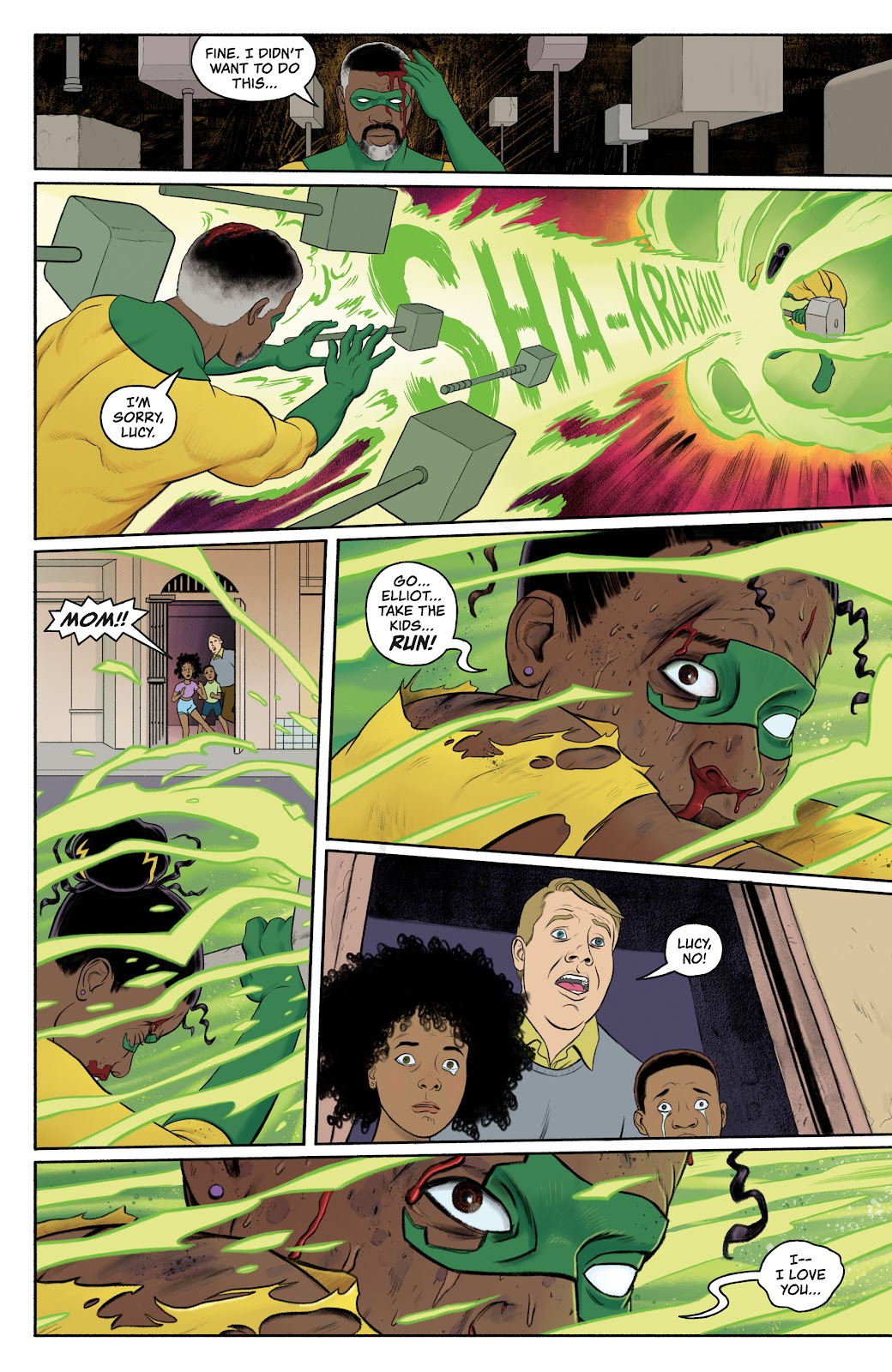 Black Hammer: The End issue 6 - Page 10